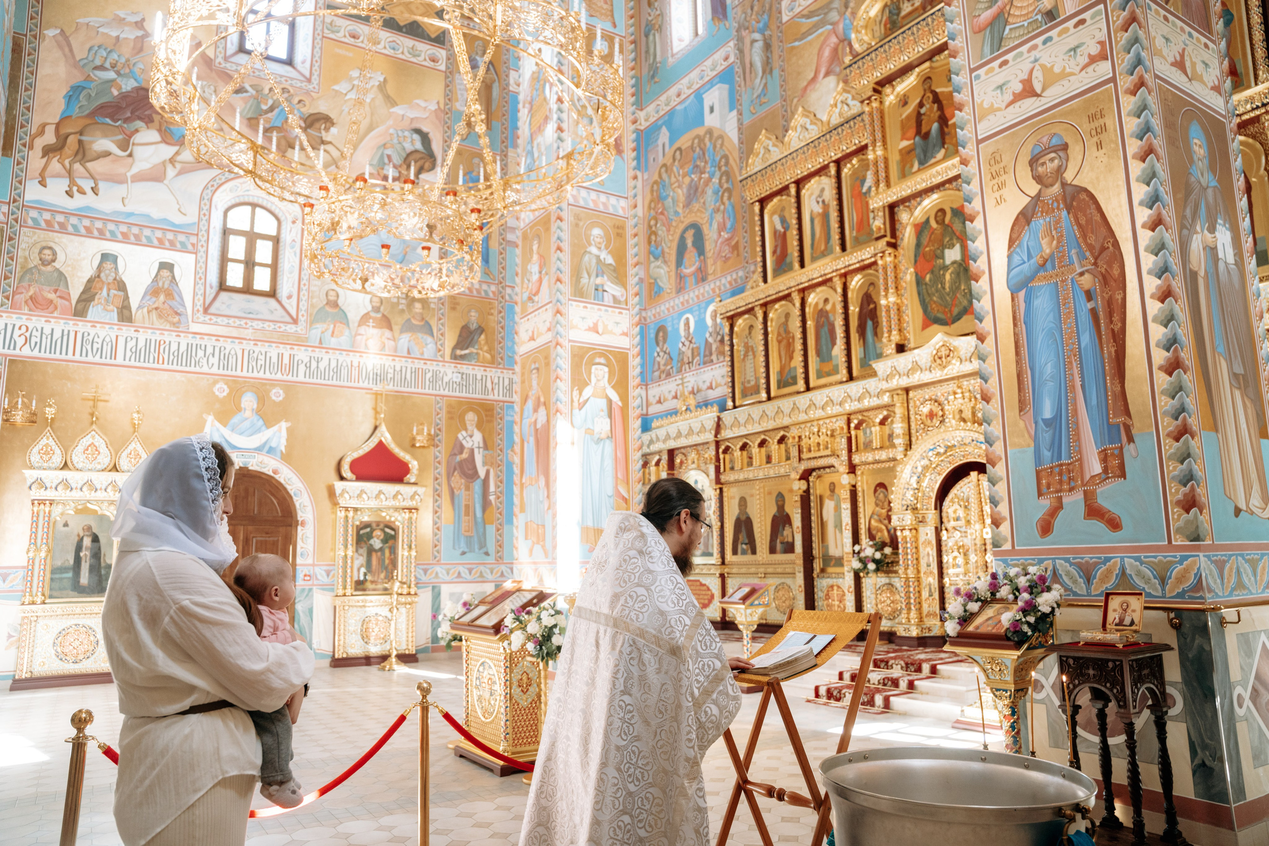 Крещение Евы. Семейный и свадебный фотограф в Ульяновске Арина Авдеева