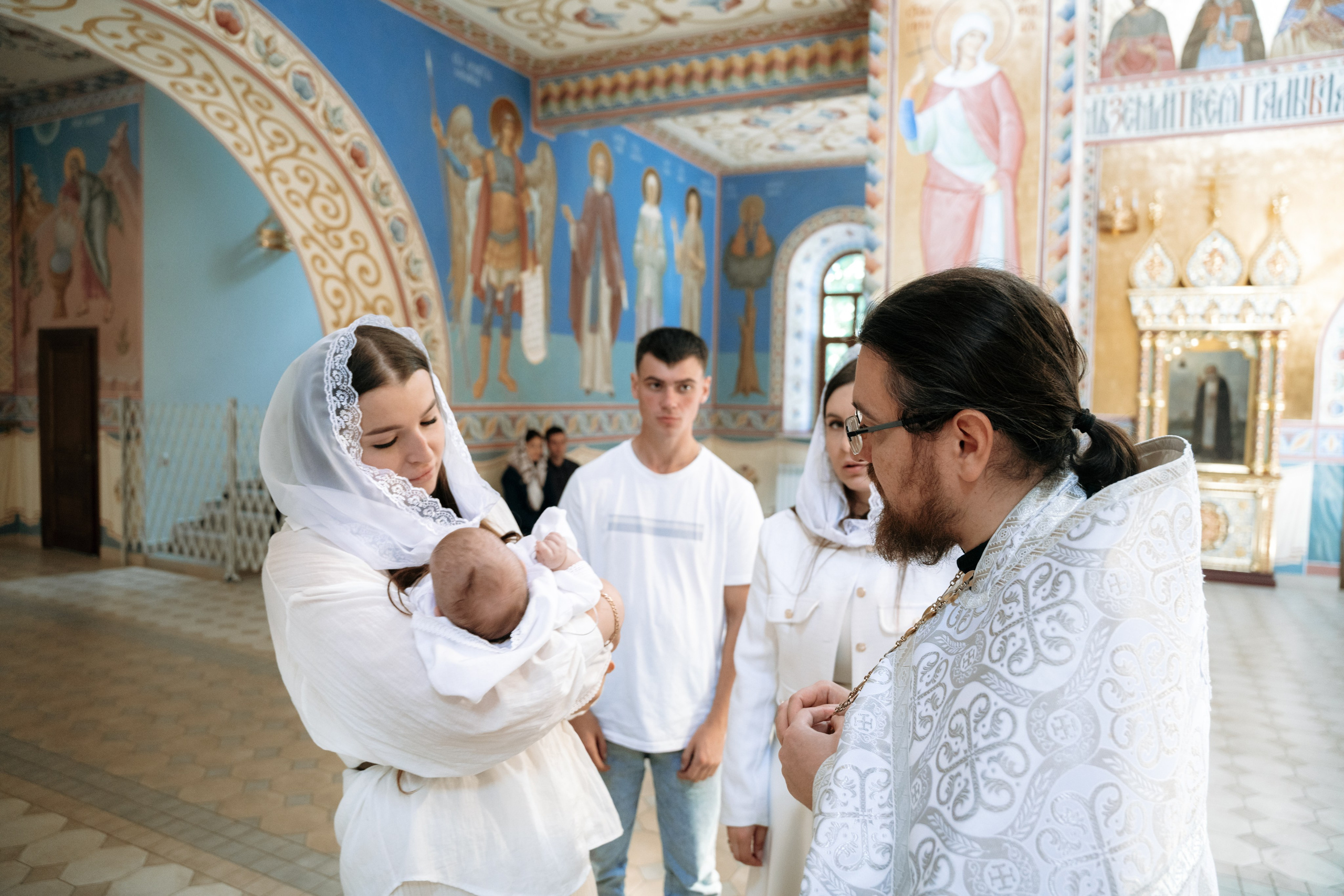 Крещение Евы. Семейный и свадебный фотограф в Ульяновске Арина Авдеева