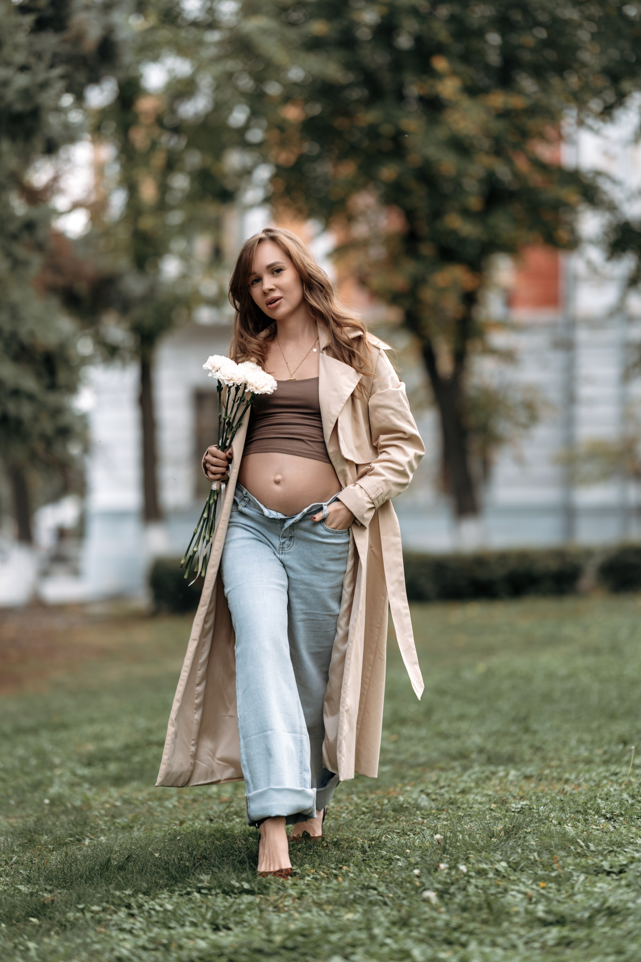 Наташа прогулка. Семейный и свадебный фотограф в Ульяновске Арина Авдеева