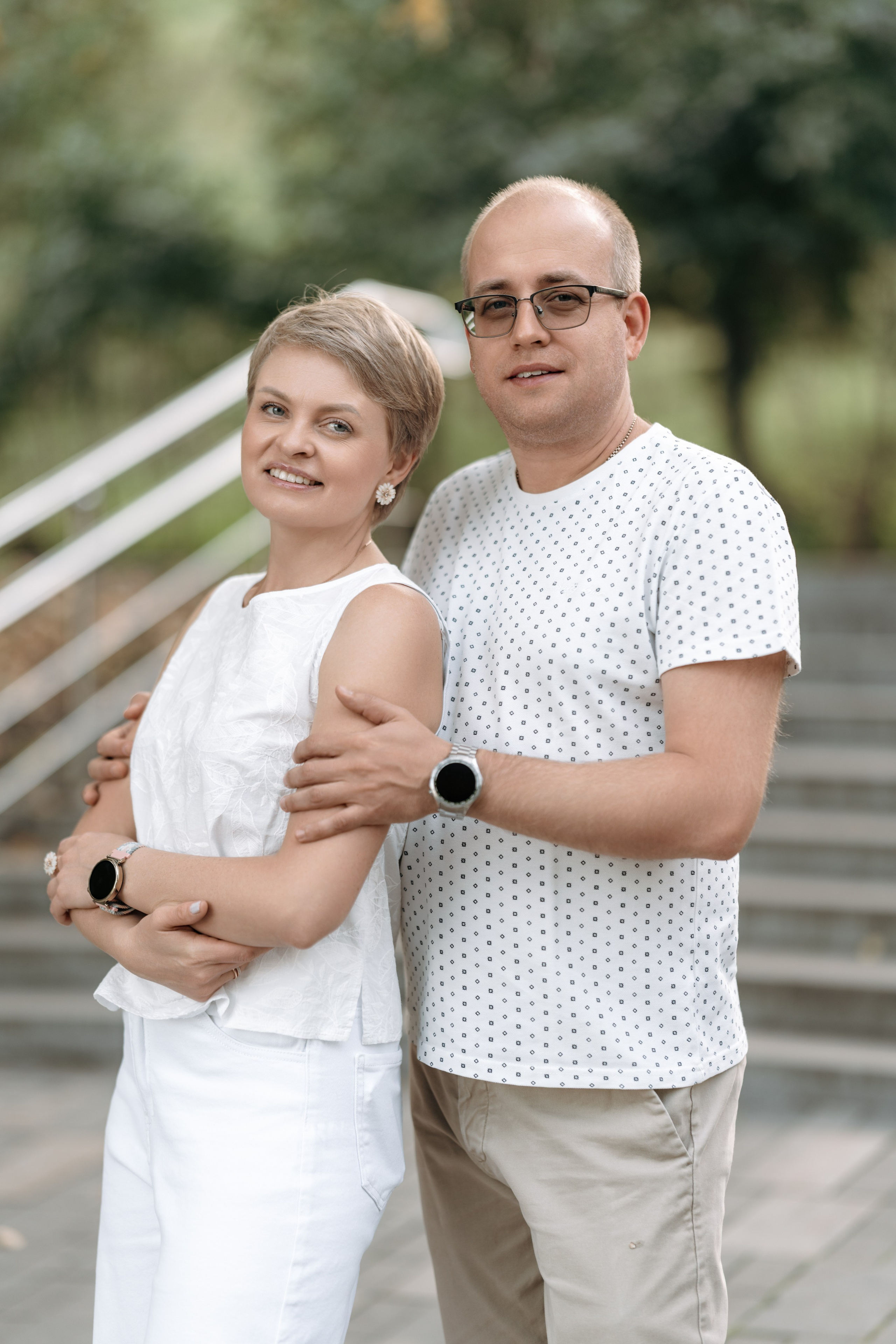 Семья в центре. Прогулочная. Семейный и свадебный фотограф в Ульяновске Арина Авдеева