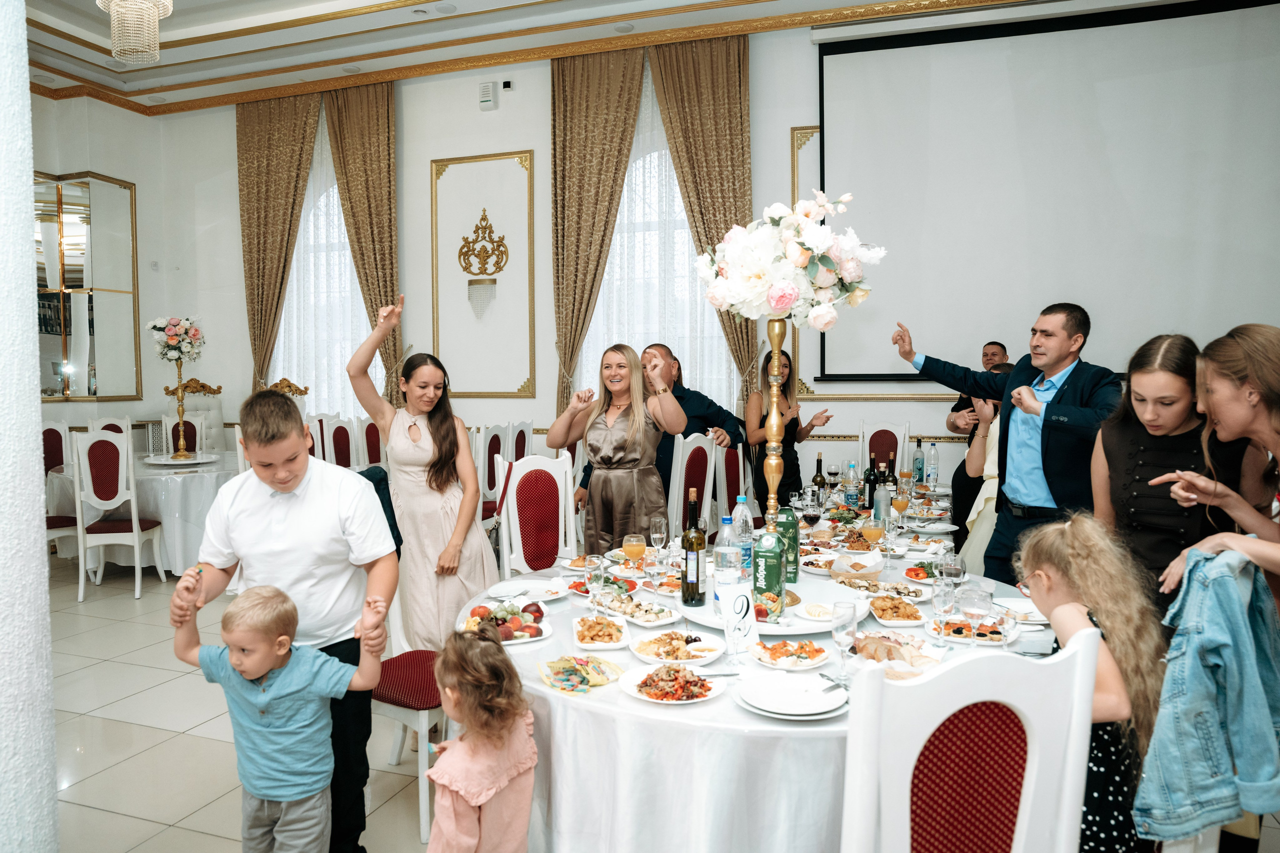 Юбилей Ильшата. Семейный и свадебный фотограф в Ульяновске Арина Авдеева