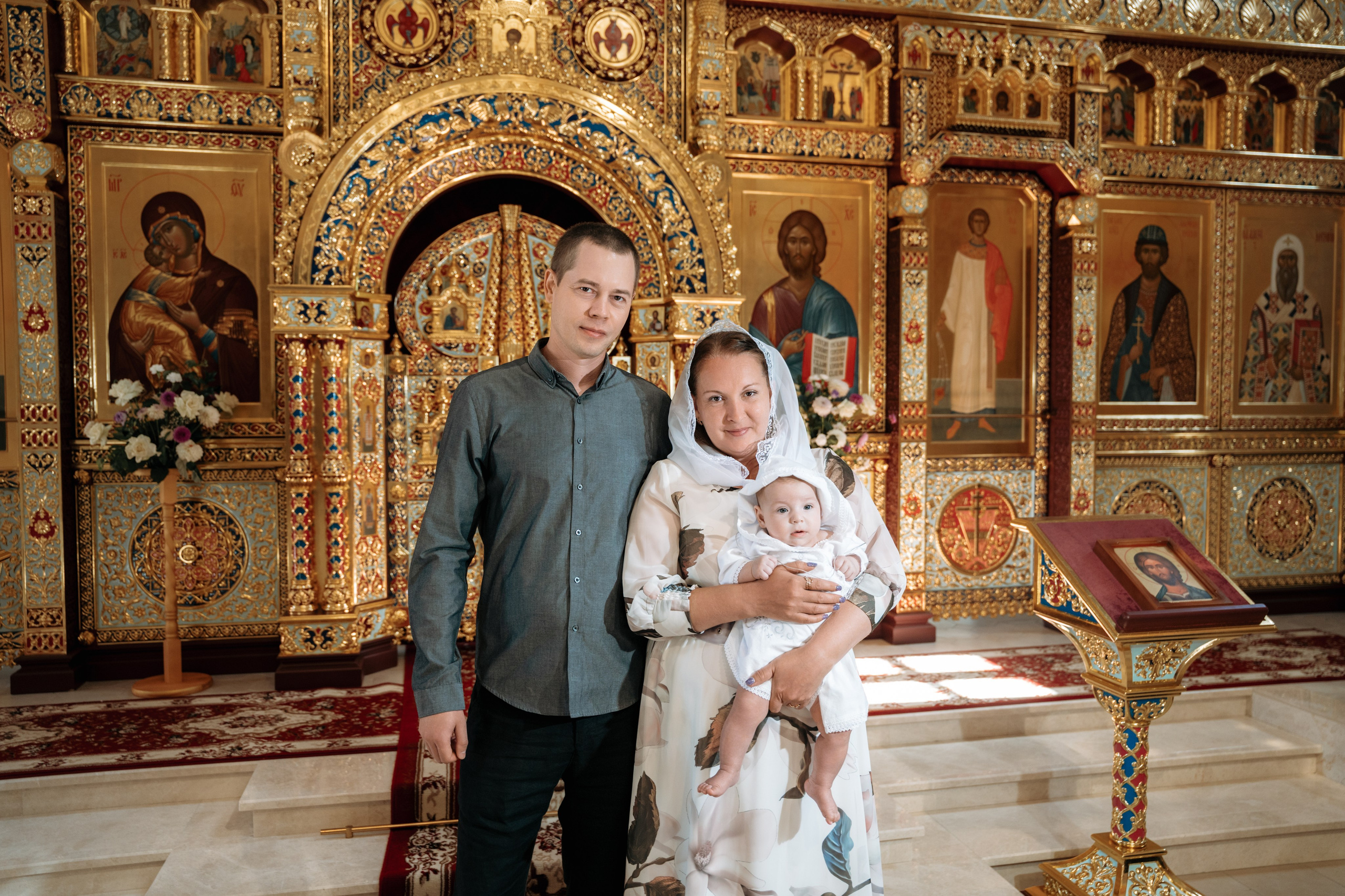 Крещение Евы. Семейный и свадебный фотограф в Ульяновске Арина Авдеева