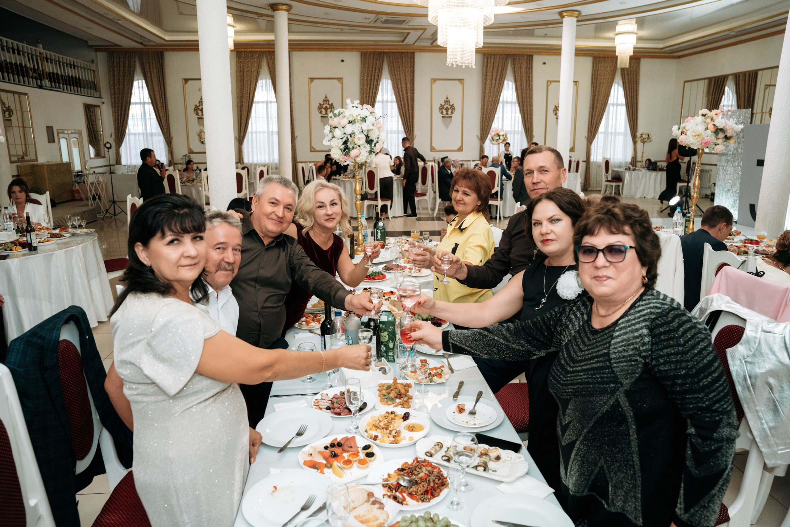 Юбилей Ильшата. Семейный и свадебный фотограф в Ульяновске Арина Авдеева