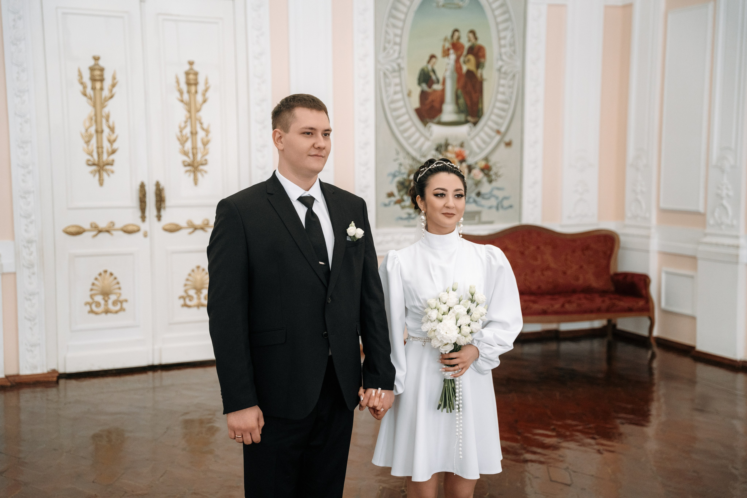 Данила и Виолетта. Семейный и свадебный фотограф в Ульяновске Арина Авдеева