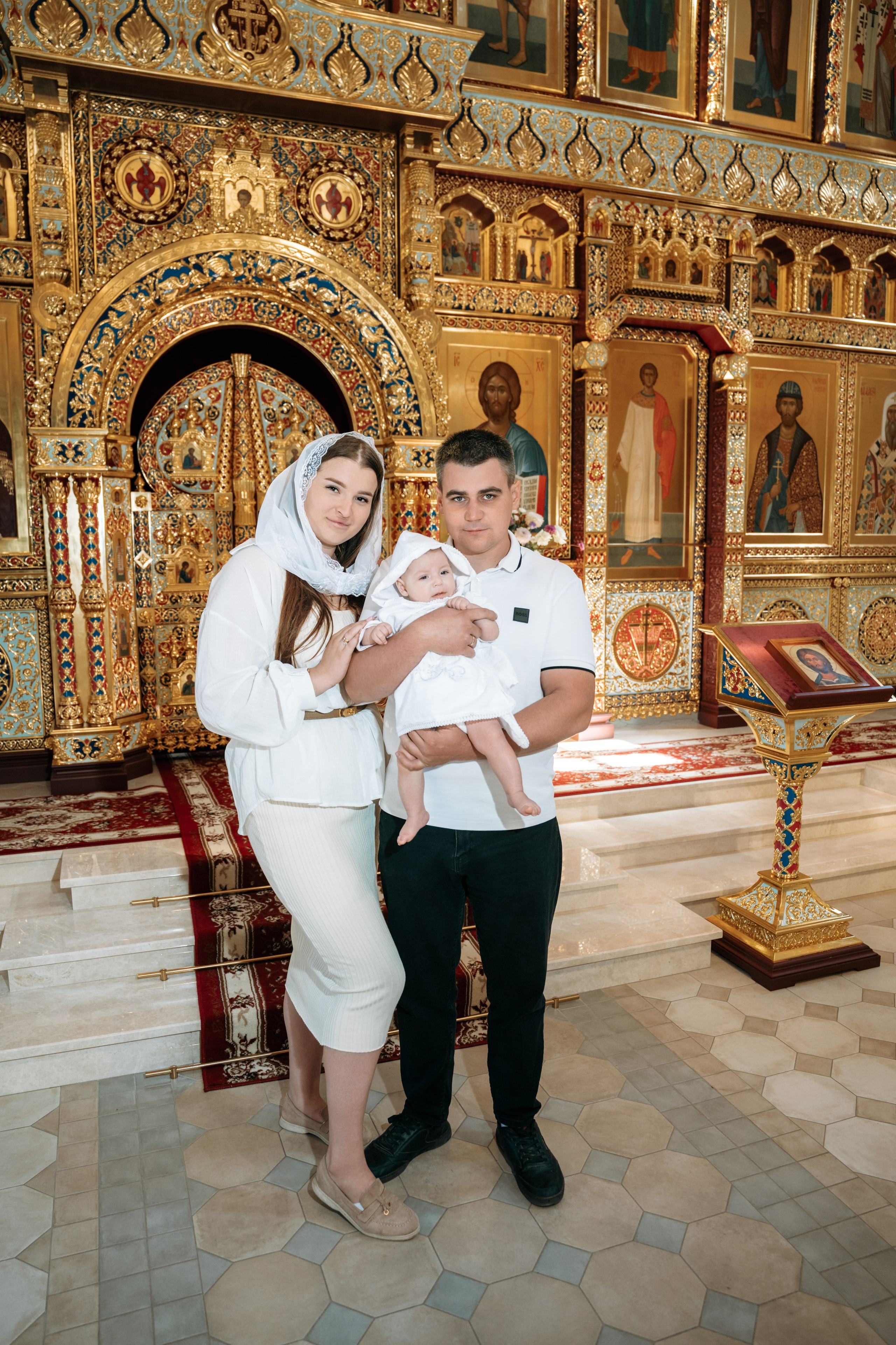 Крещение Евы. Семейный и свадебный фотограф в Ульяновске Арина Авдеева