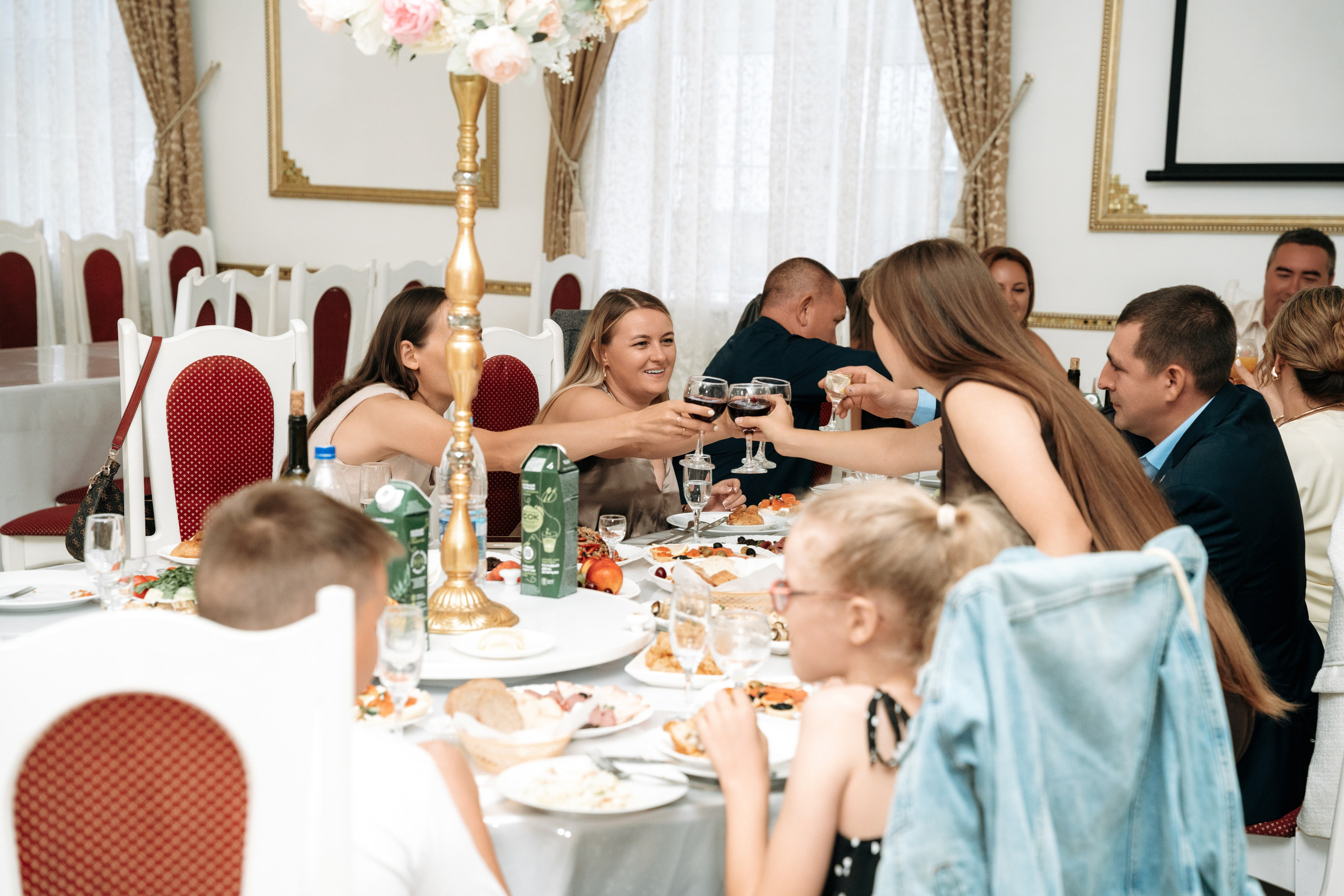 Юбилей Ильшата. Семейный и свадебный фотограф в Ульяновске Арина Авдеева