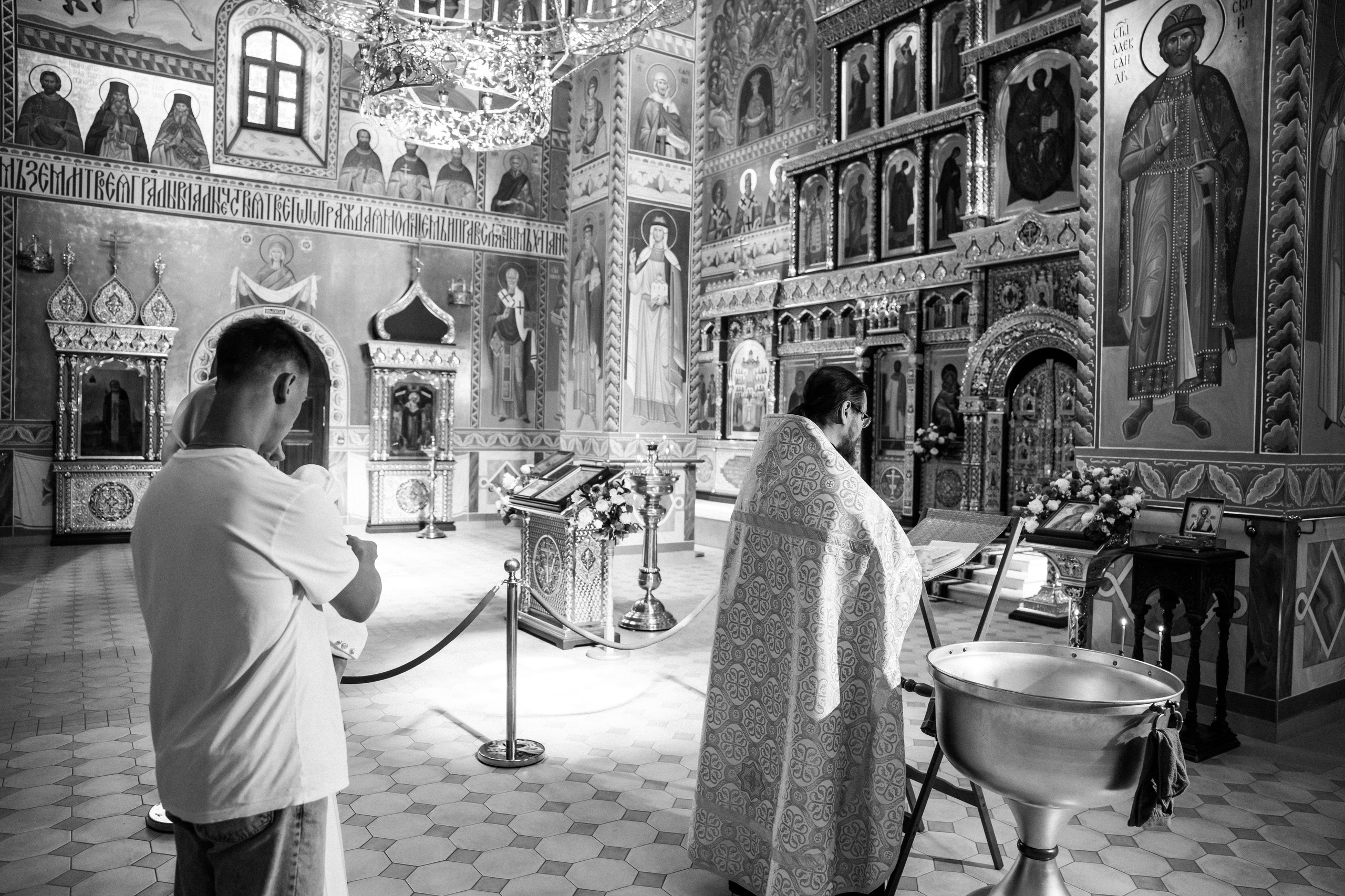 Крещение Евы. Семейный и свадебный фотограф в Ульяновске Арина Авдеева