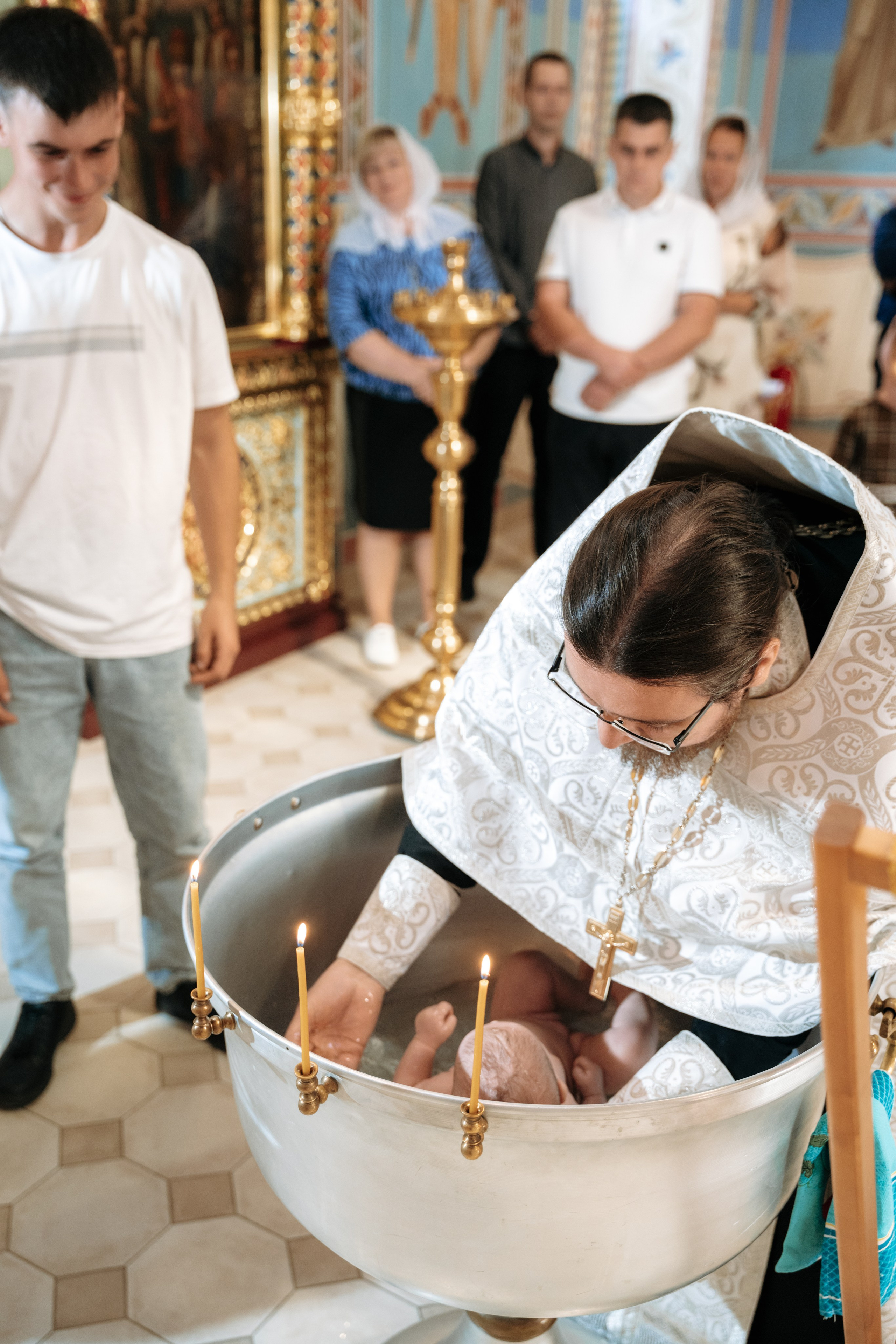 Крещение Евы. Семейный и свадебный фотограф в Ульяновске Арина Авдеева