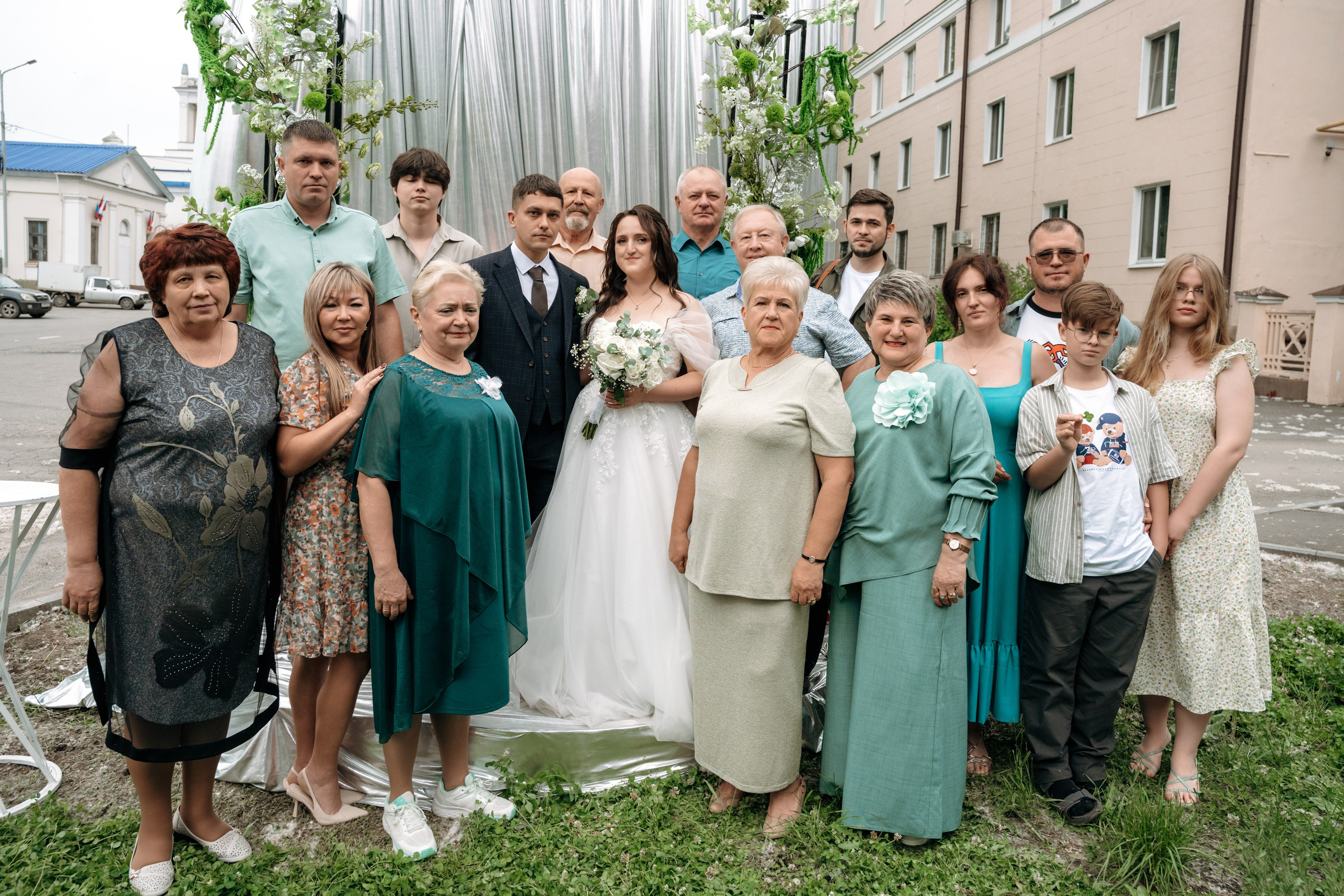 Артём и Дарья. Семейный и свадебный фотограф в Ульяновске Арина Авдеева