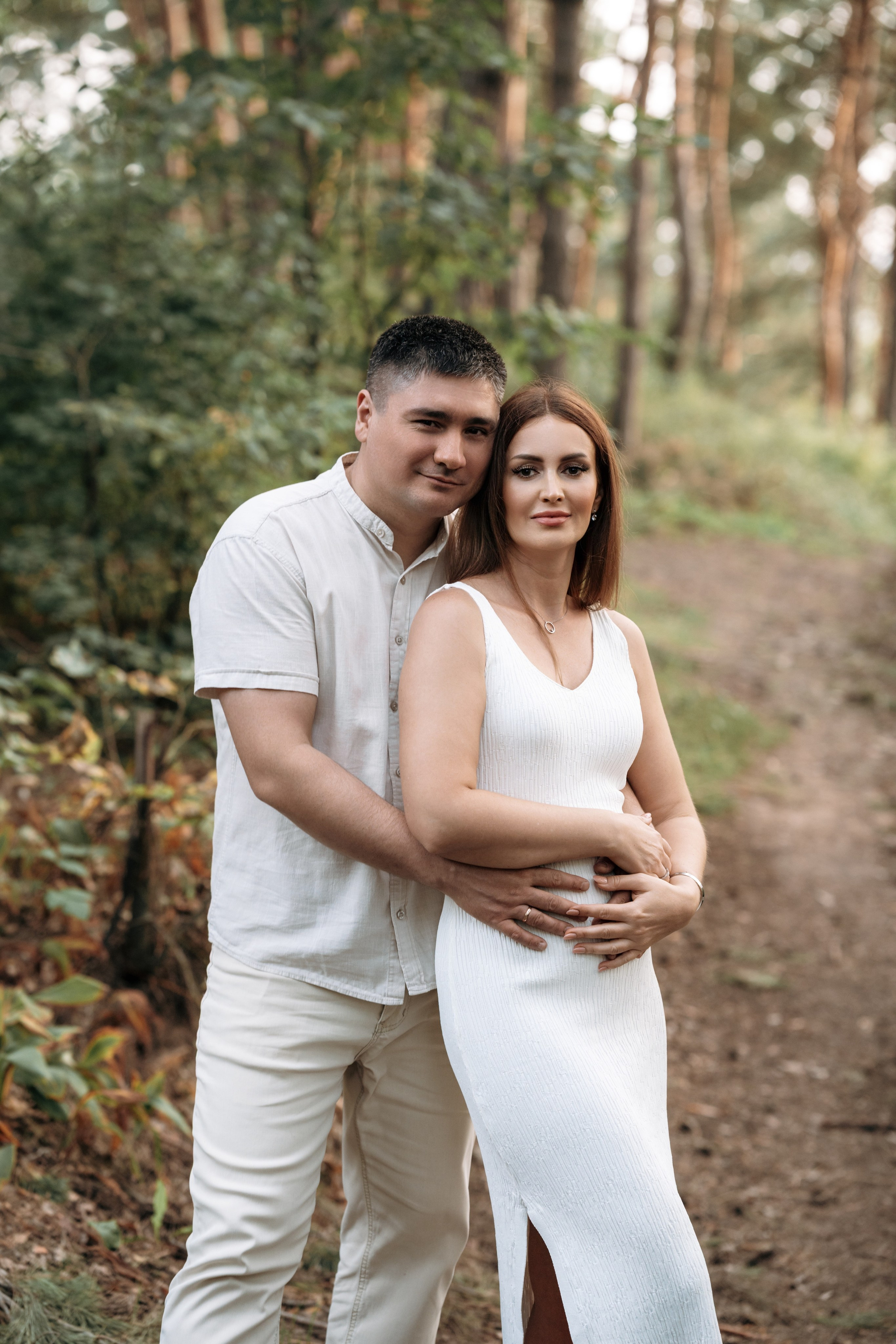Юлия с семьей берег Волги. Семейный и свадебный фотограф в Ульяновске Арина Авдеева