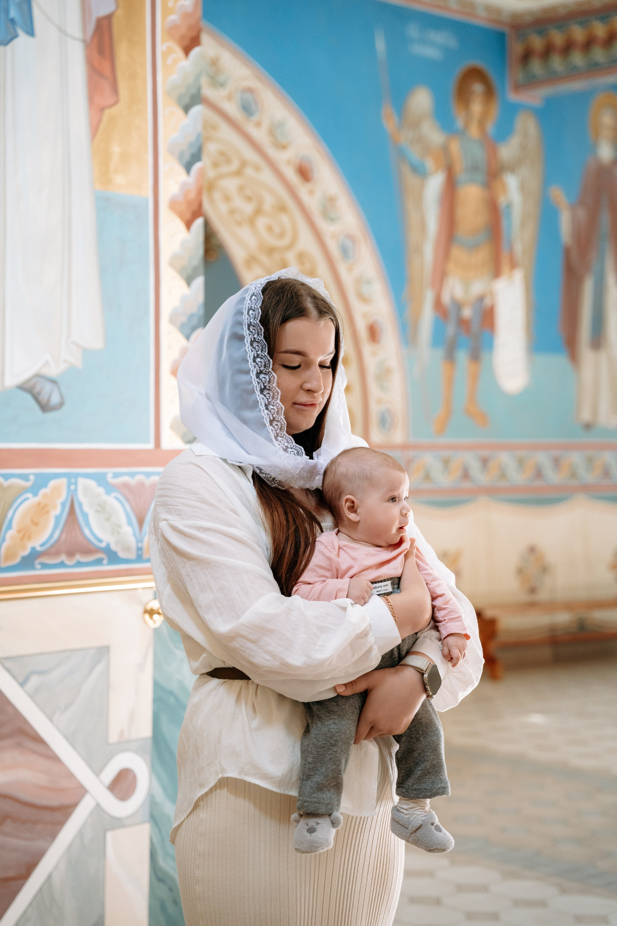 Крещение Евы. Семейный и свадебный фотограф в Ульяновске Арина Авдеева