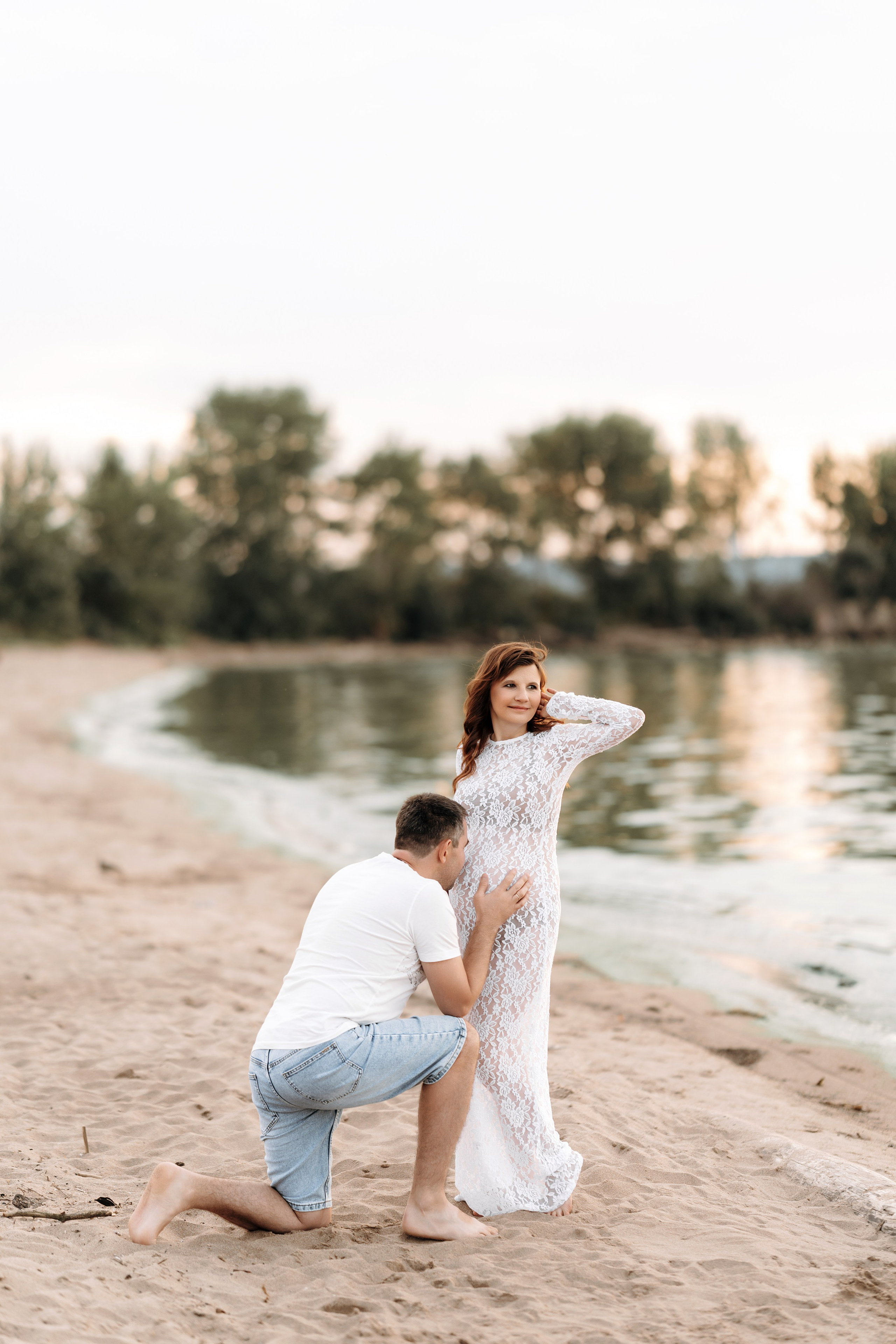 Берег Волги. Семейный и свадебный фотограф в Ульяновске Арина Авдеева