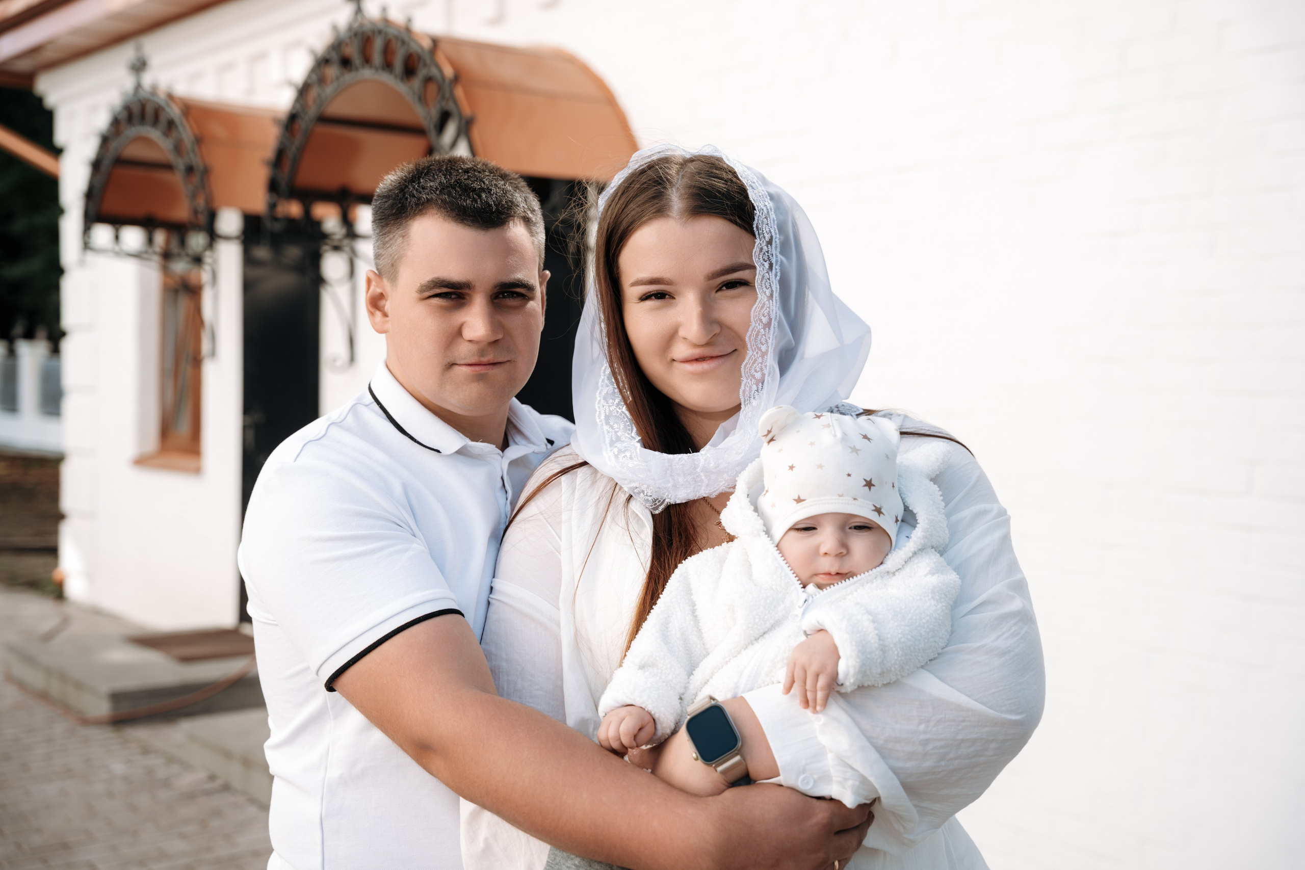 Крещение Евы. Семейный и свадебный фотограф в Ульяновске Арина Авдеева