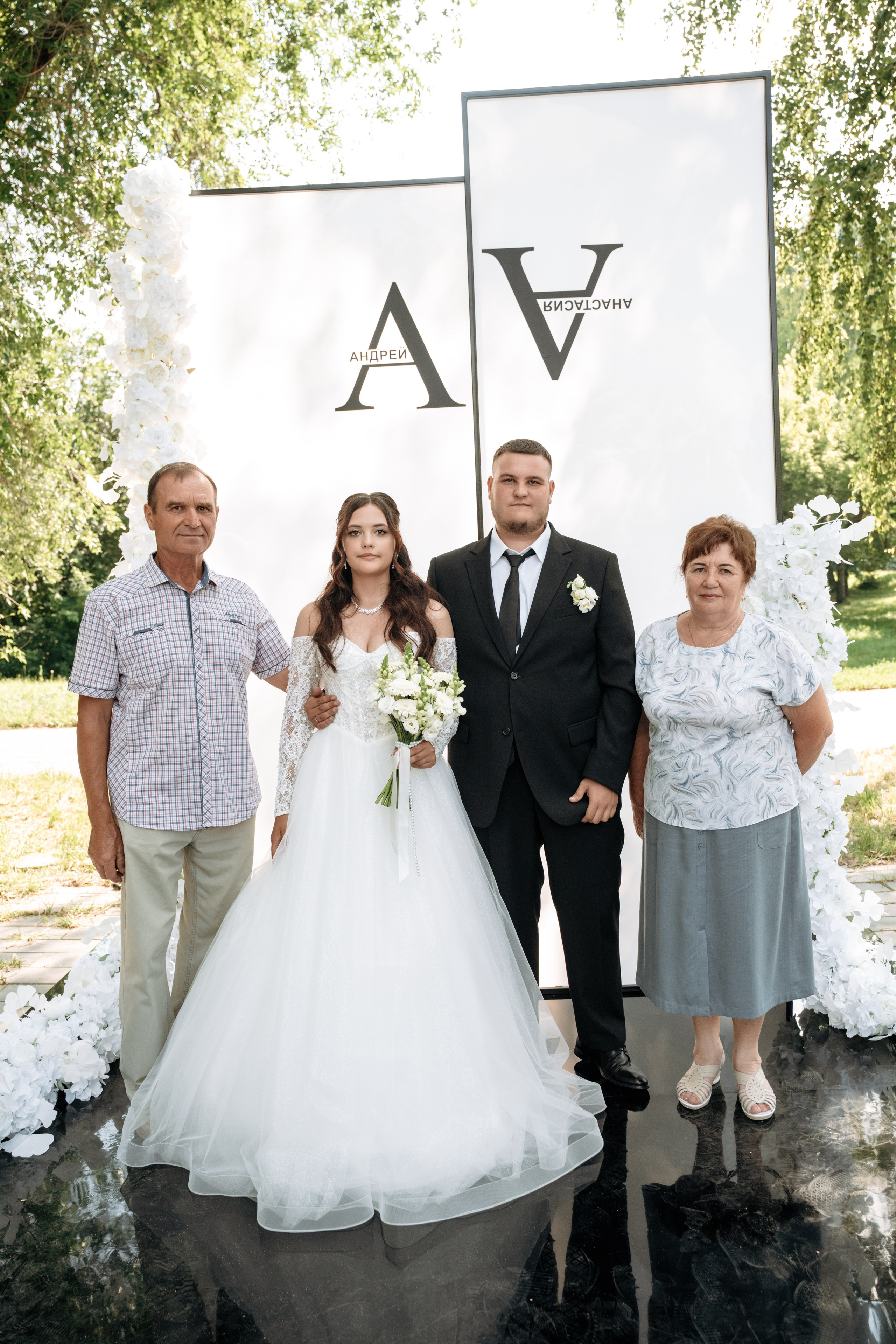 Андрей и Анастасия. Семейный и свадебный фотограф в Ульяновске Арина Авдеева