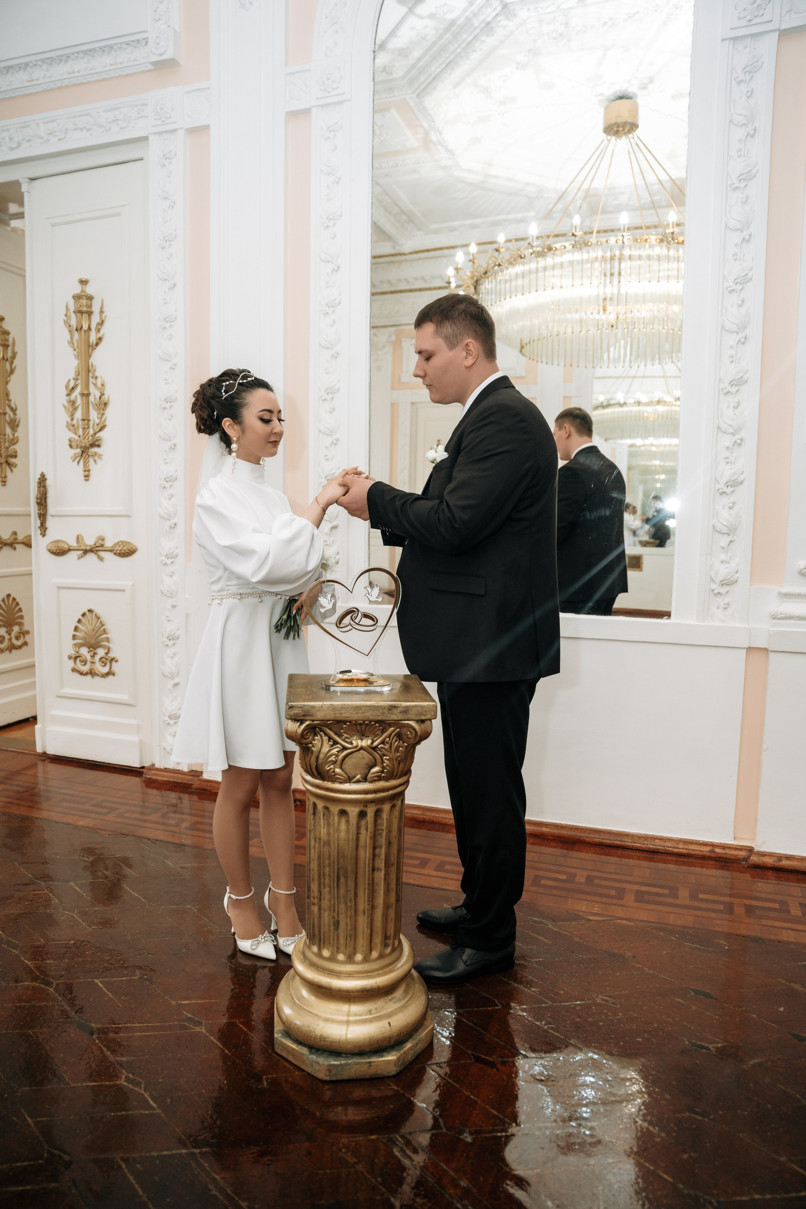 Данила и Виолетта. Семейный и свадебный фотограф в Ульяновске Арина Авдеева