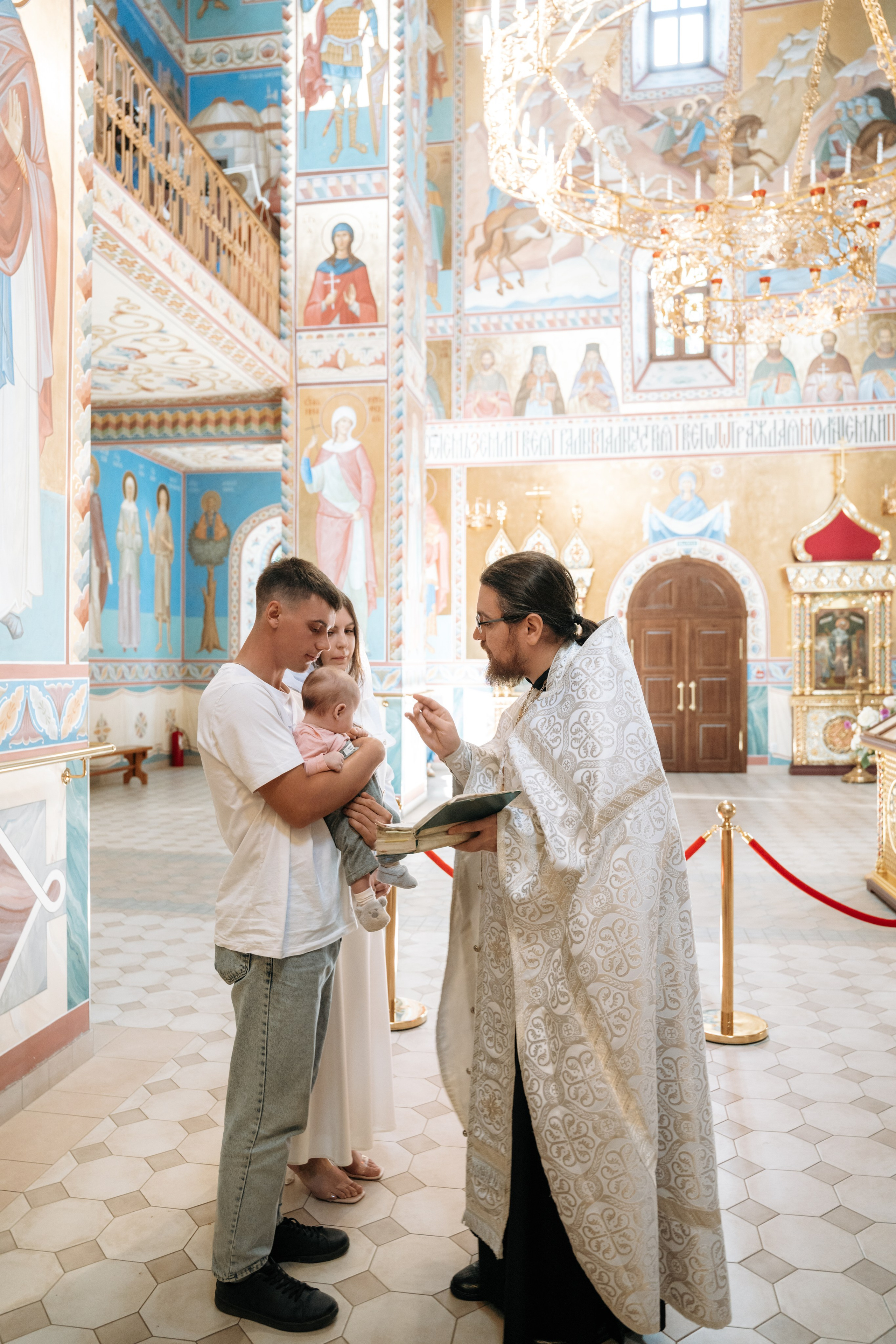 Крещение Евы. Семейный и свадебный фотограф в Ульяновске Арина Авдеева