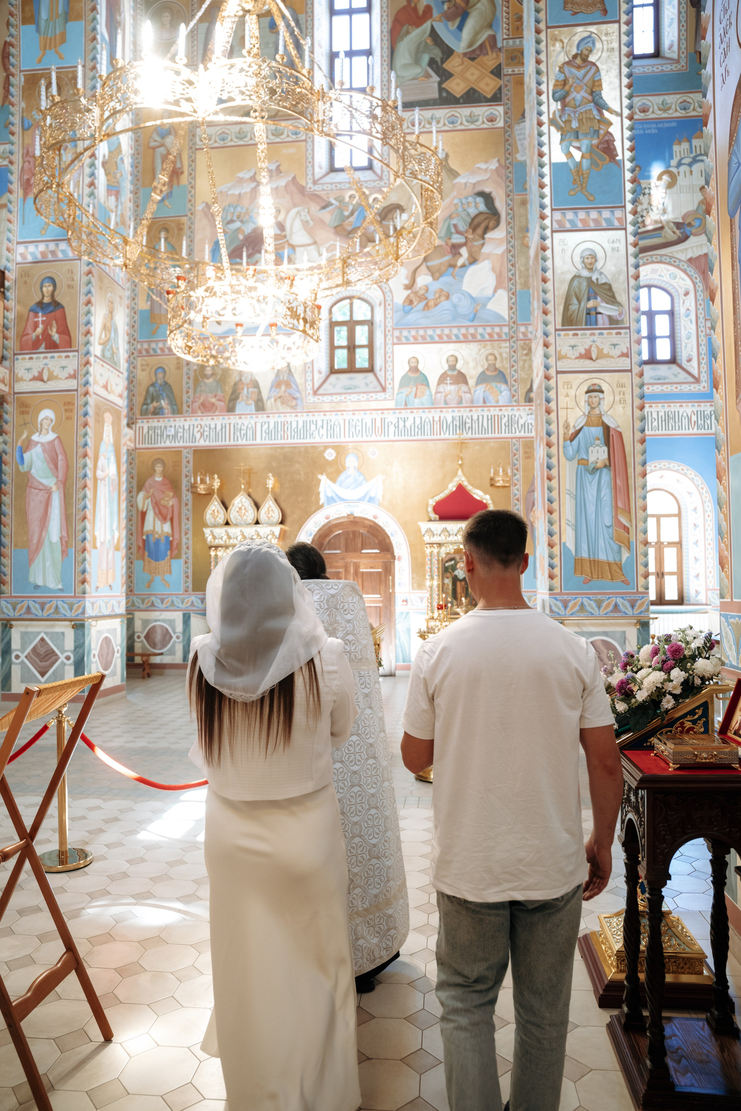 Крещение Евы. Семейный и свадебный фотограф в Ульяновске Арина Авдеева