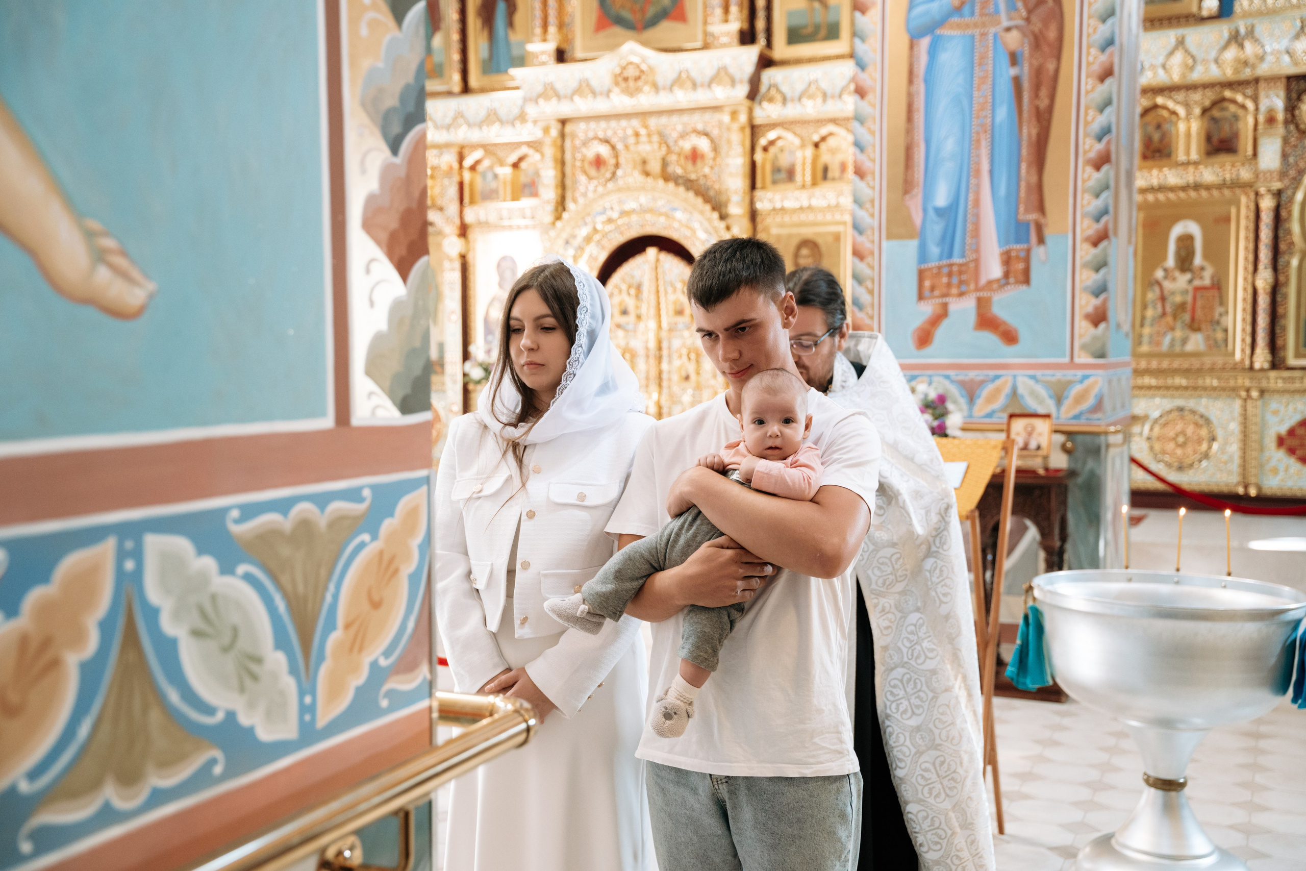 Крещение Евы. Семейный и свадебный фотограф в Ульяновске Арина Авдеева