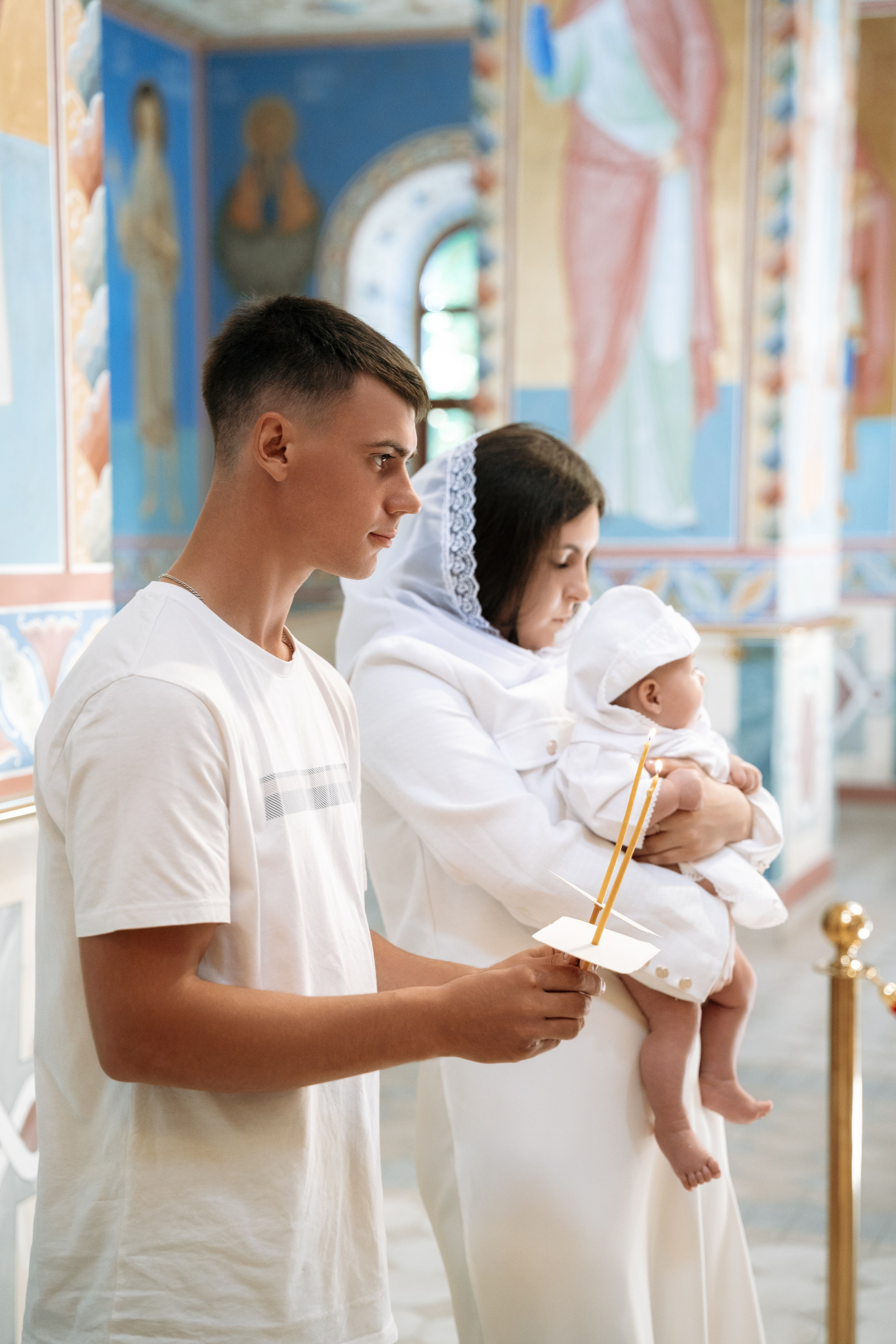 Крещение Евы. Семейный и свадебный фотограф в Ульяновске Арина Авдеева