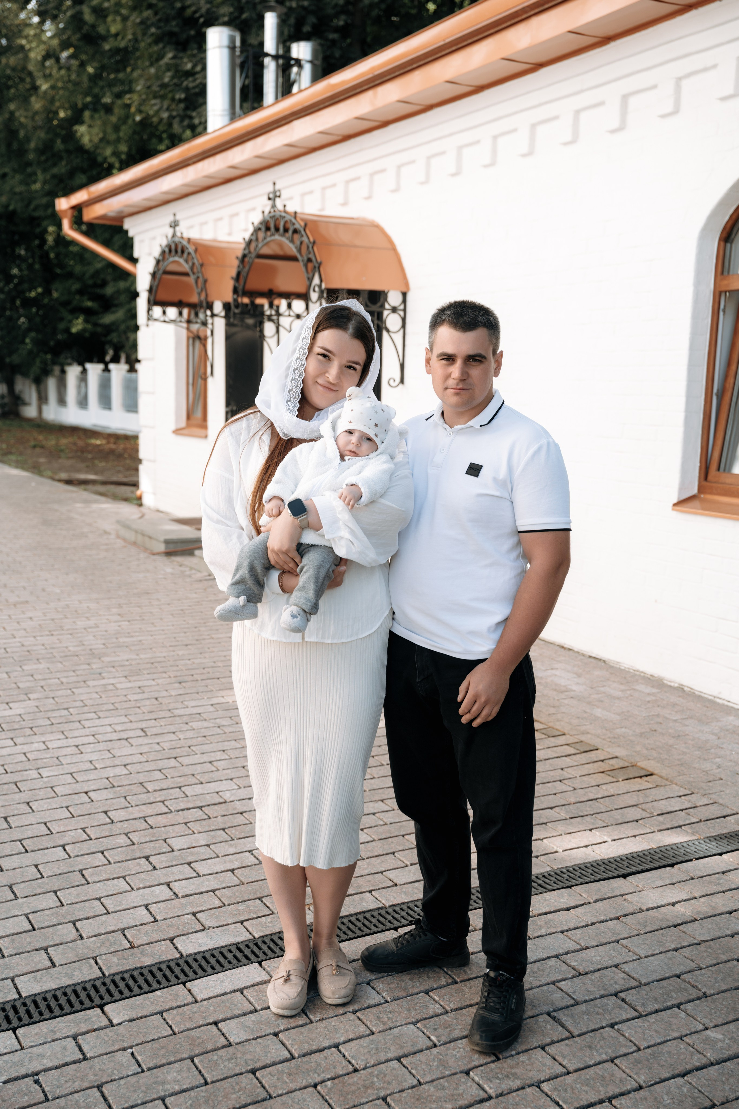 Крещение Евы. Семейный и свадебный фотограф в Ульяновске Арина Авдеева