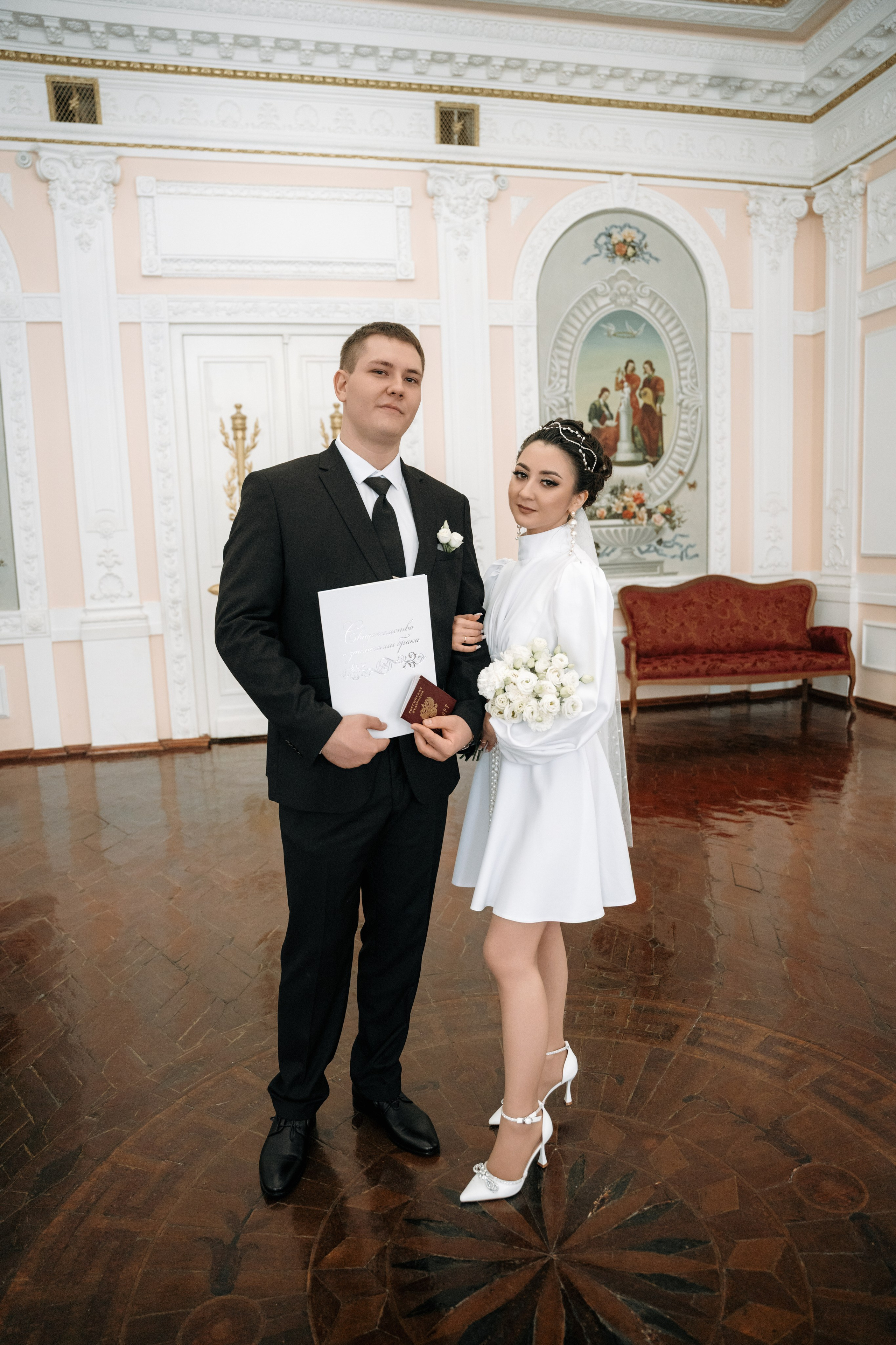 Данила и Виолетта. Семейный и свадебный фотограф в Ульяновске Арина Авдеева