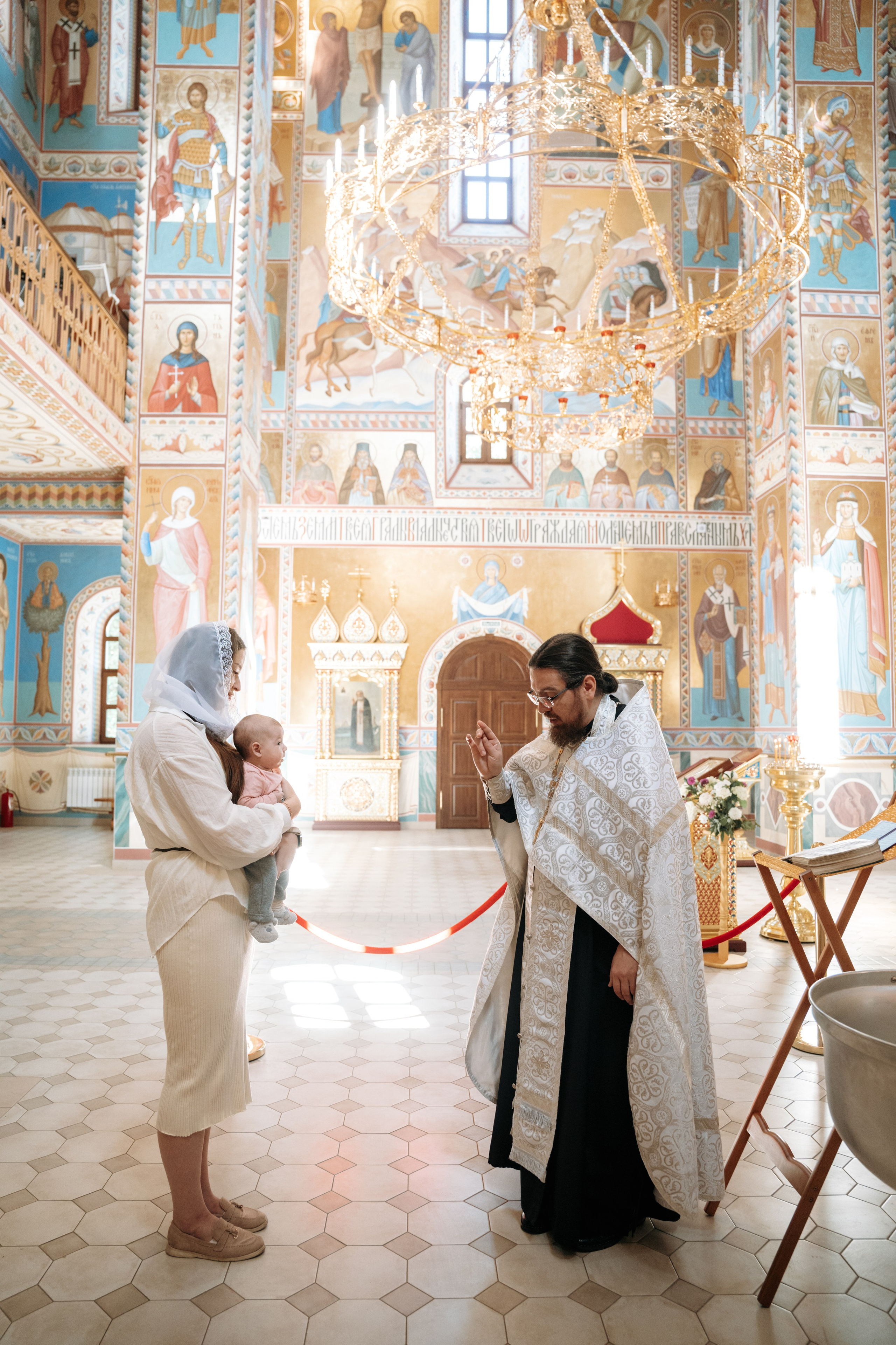 Крещение Евы. Семейный и свадебный фотограф в Ульяновске Арина Авдеева