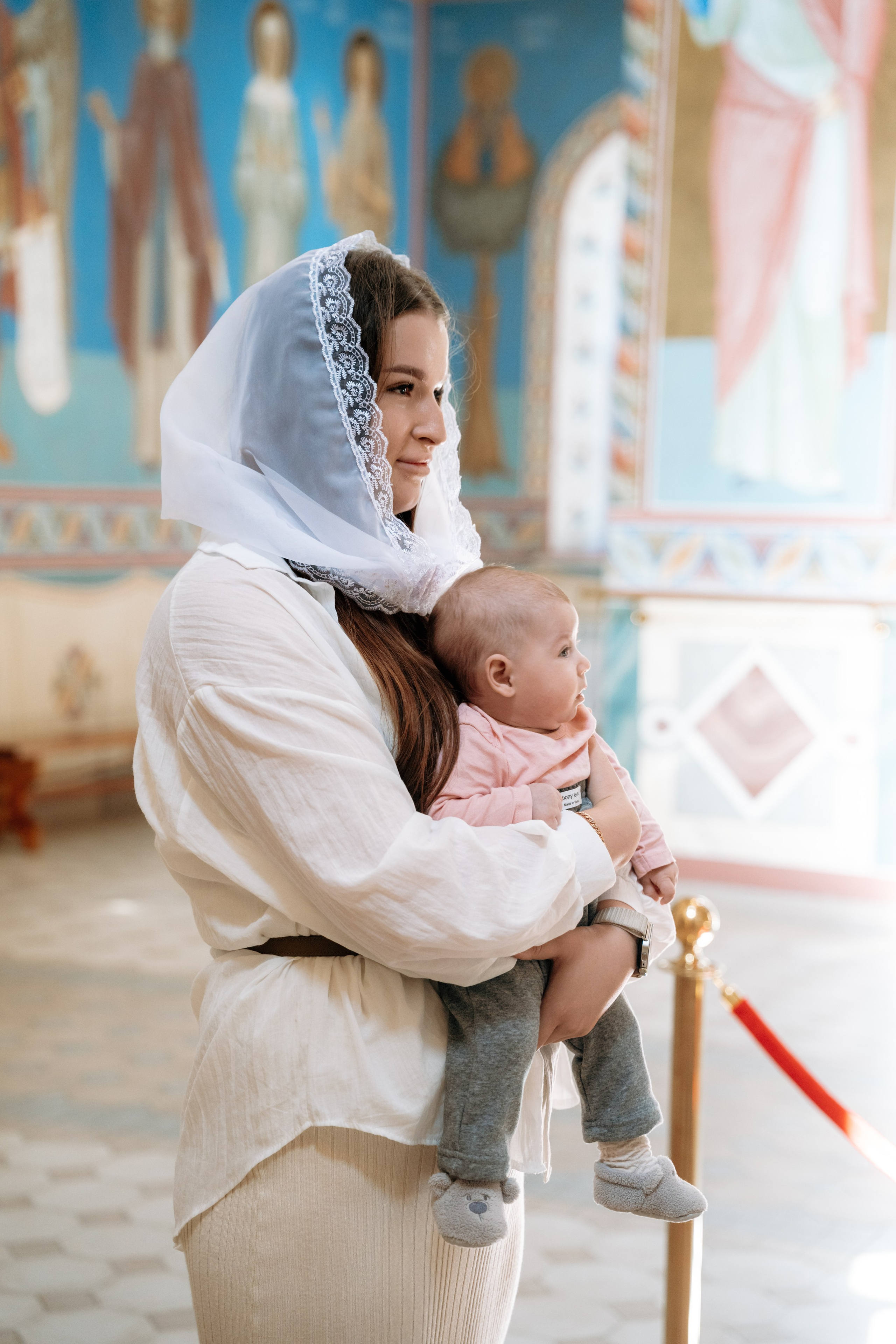 Крещение Евы. Семейный и свадебный фотограф в Ульяновске Арина Авдеева