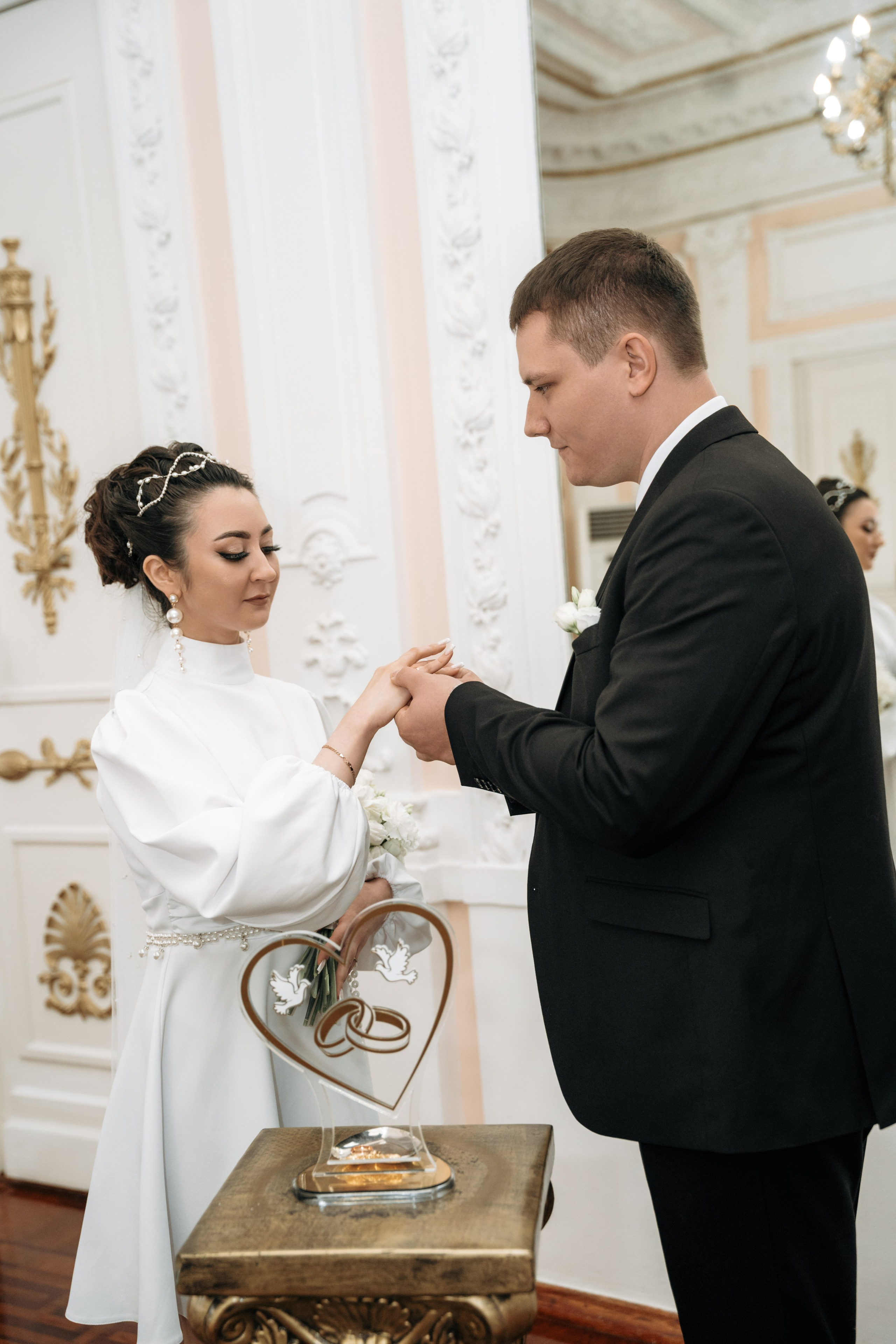 Данила и Виолетта. Семейный и свадебный фотограф в Ульяновске Арина Авдеева