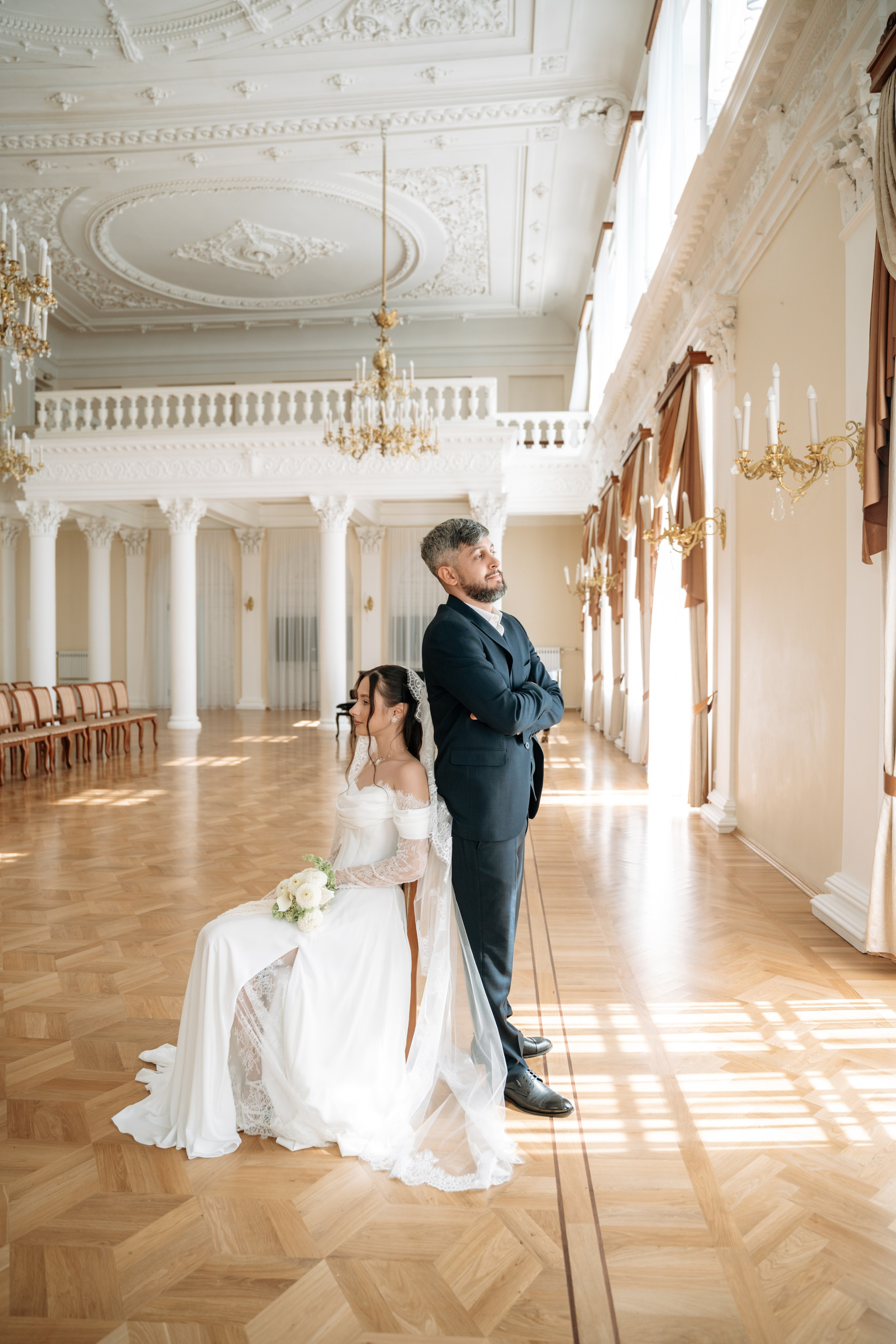 Рошал и Дана. Семейный и свадебный фотограф в Ульяновске Арина Авдеева