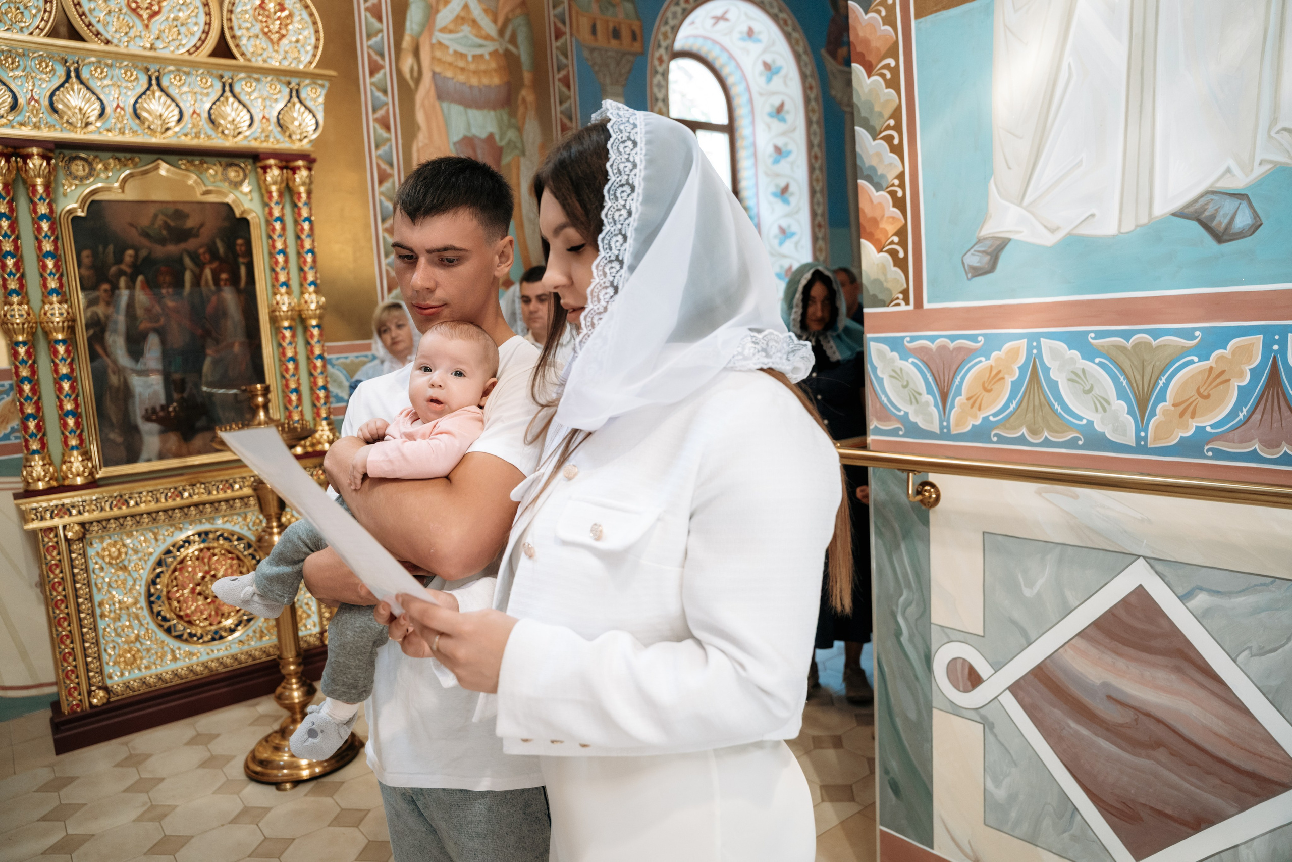 Крещение Евы. Семейный и свадебный фотограф в Ульяновске Арина Авдеева