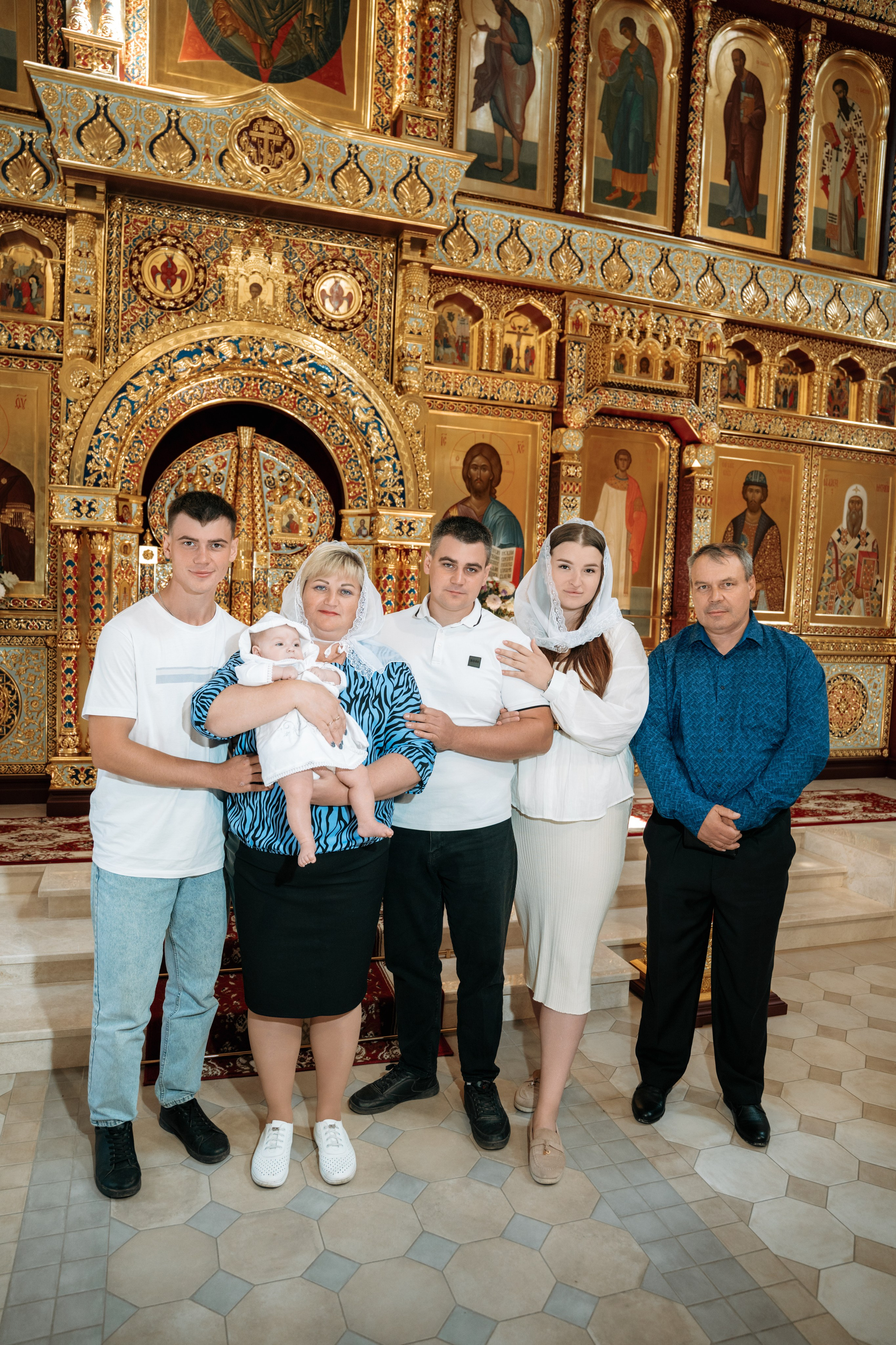 Крещение Евы. Семейный и свадебный фотограф в Ульяновске Арина Авдеева
