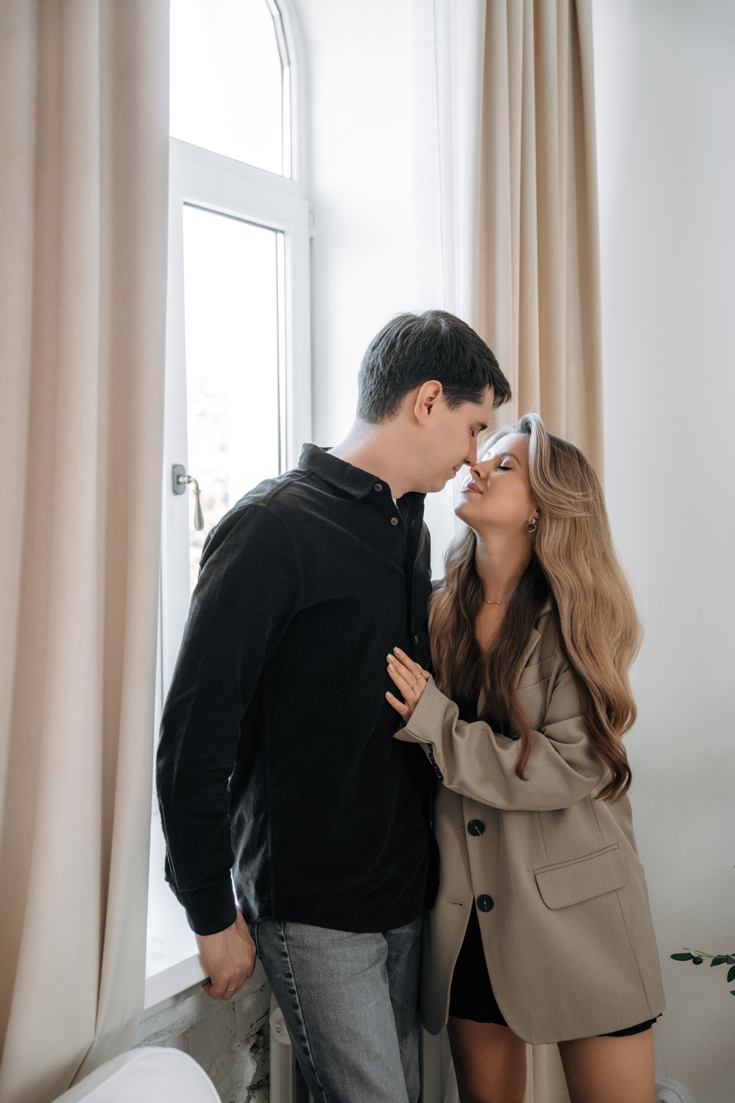 Семья в студии. Семейный и свадебный фотограф в Ульяновске Арина Авдеева