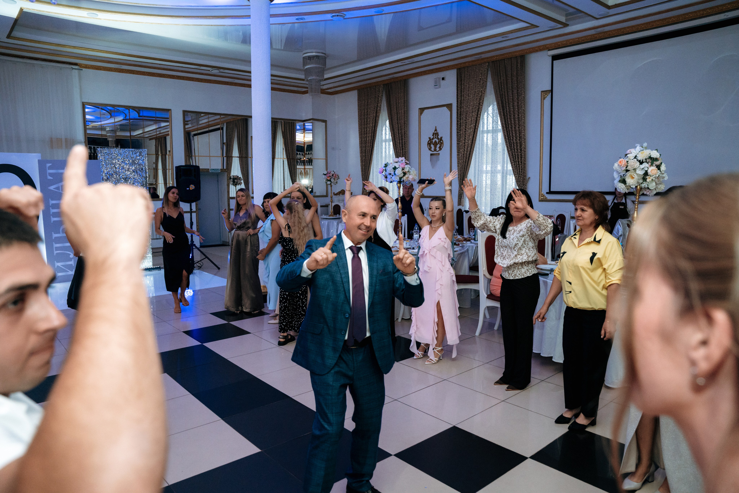 Юбилей Ильшата. Семейный и свадебный фотограф в Ульяновске Арина Авдеева