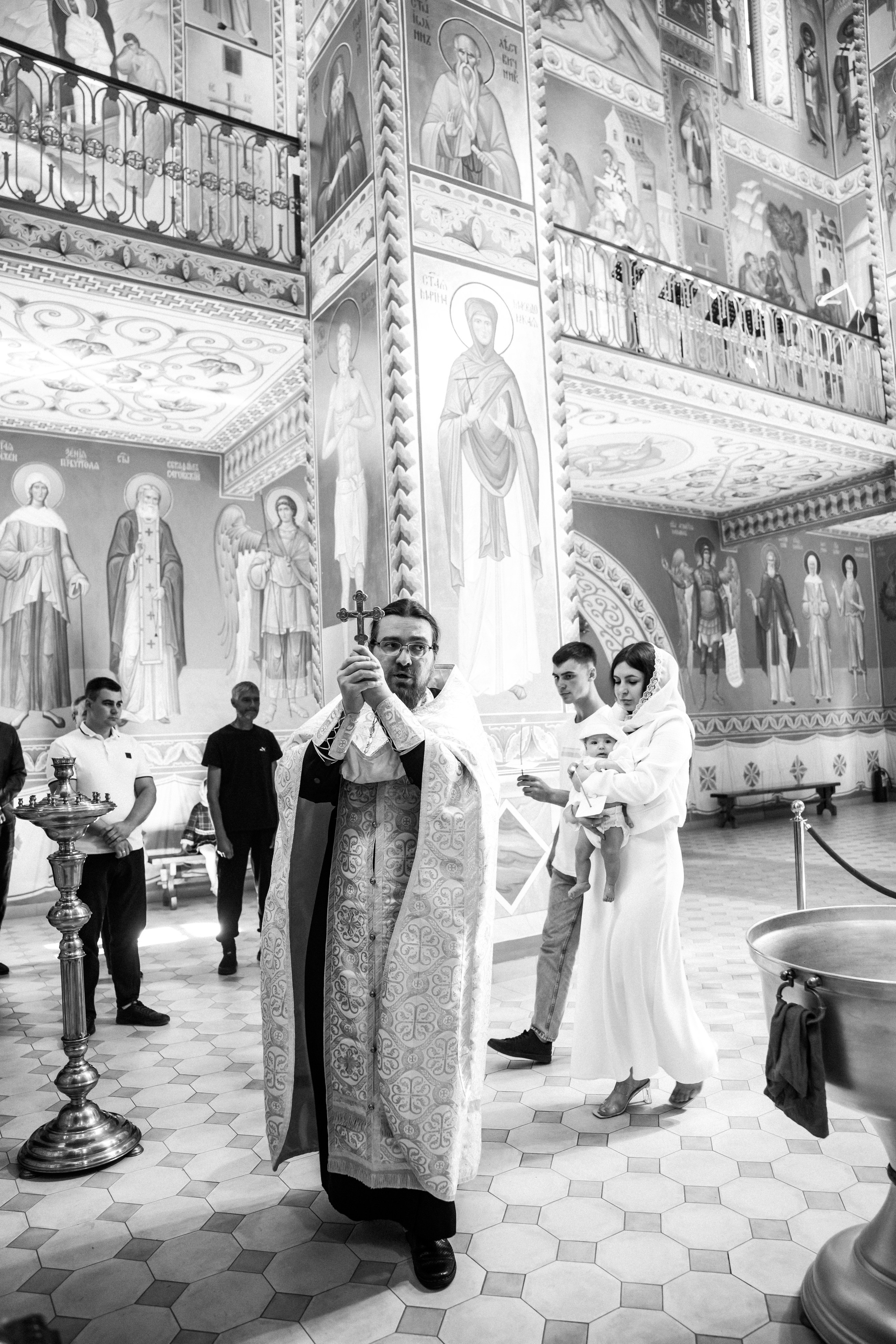 Крещение Евы. Семейный и свадебный фотограф в Ульяновске Арина Авдеева