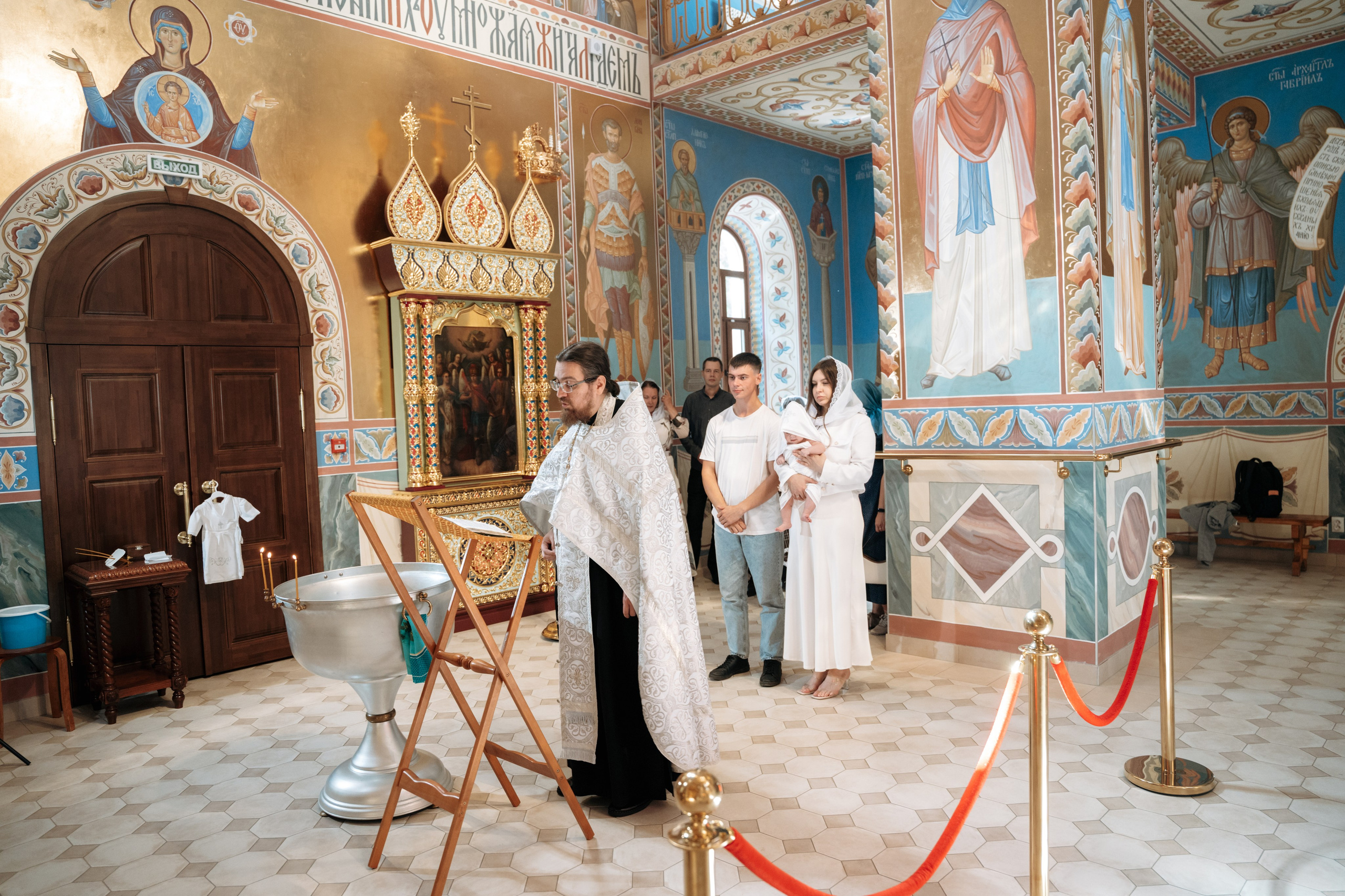 Крещение Евы. Семейный и свадебный фотограф в Ульяновске Арина Авдеева