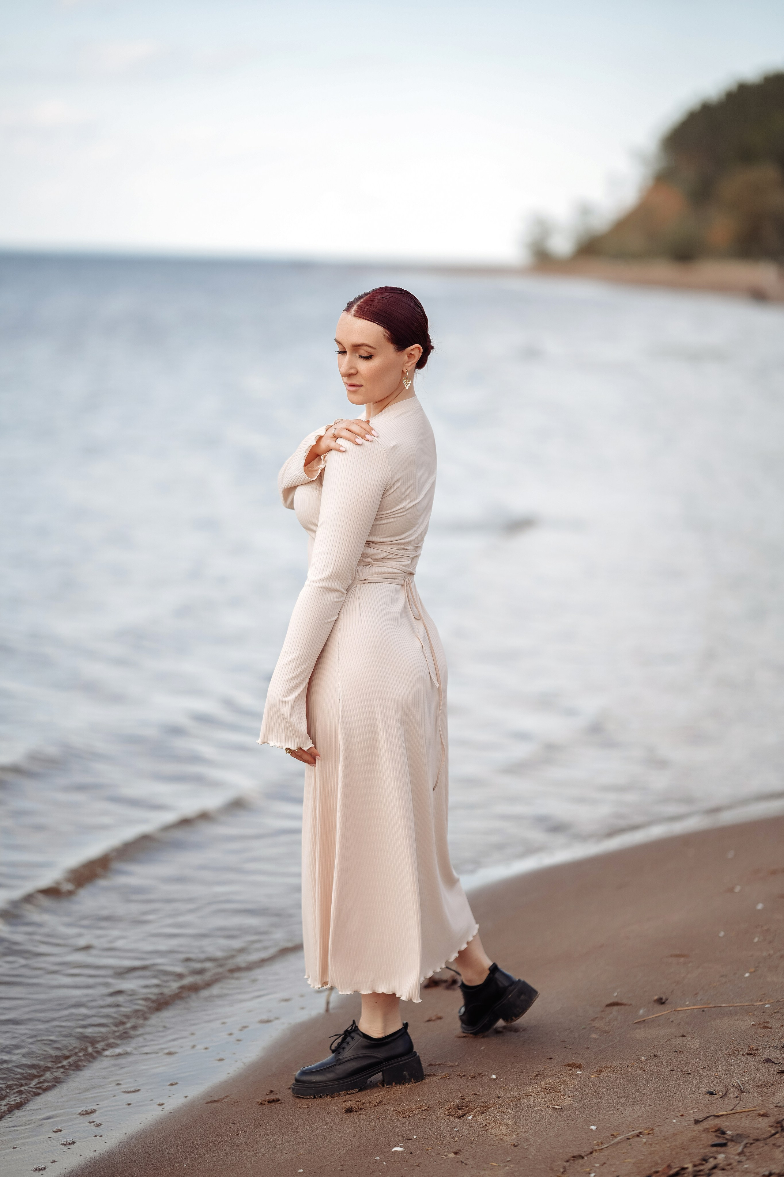 Берег Волги. Семейный и свадебный фотограф в Ульяновске Арина Авдеева