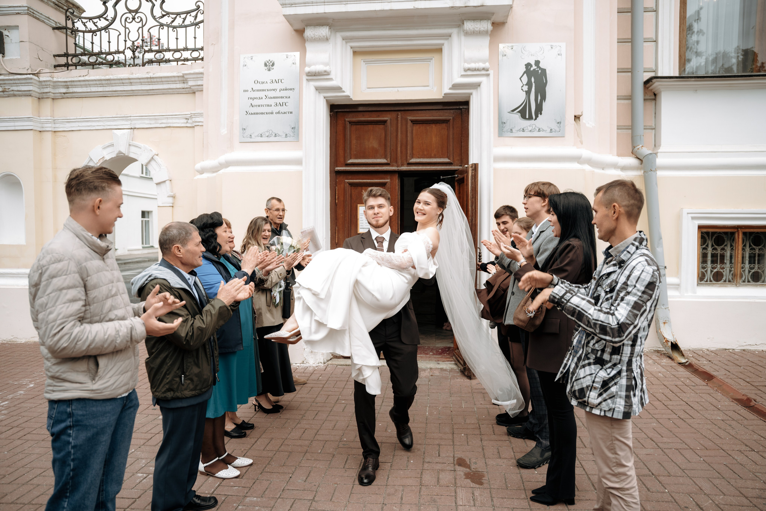 Даниил и Ирина. Семейный и свадебный фотограф в Ульяновске Арина Авдеева