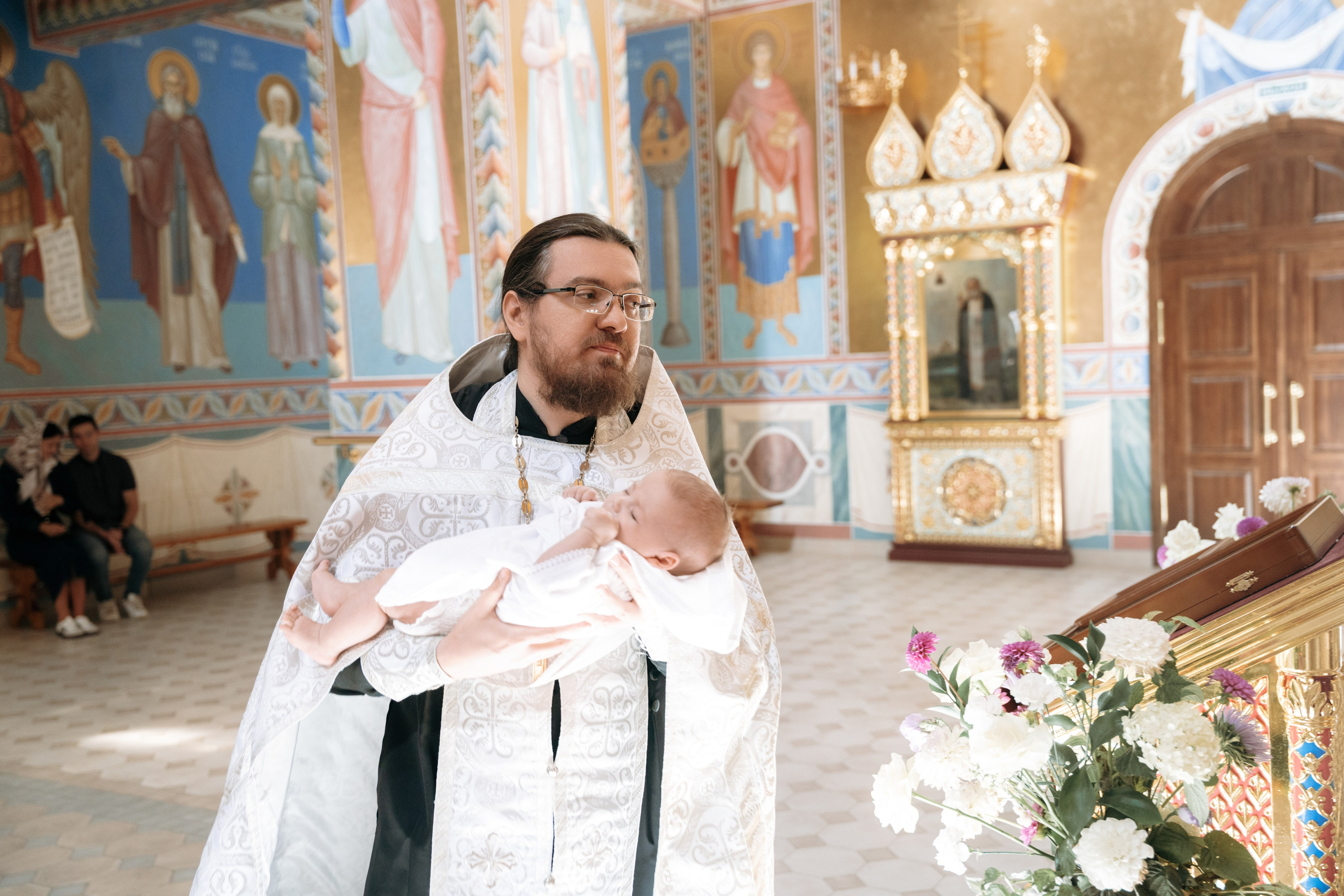 Крещение Евы. Семейный и свадебный фотограф в Ульяновске Арина Авдеева
