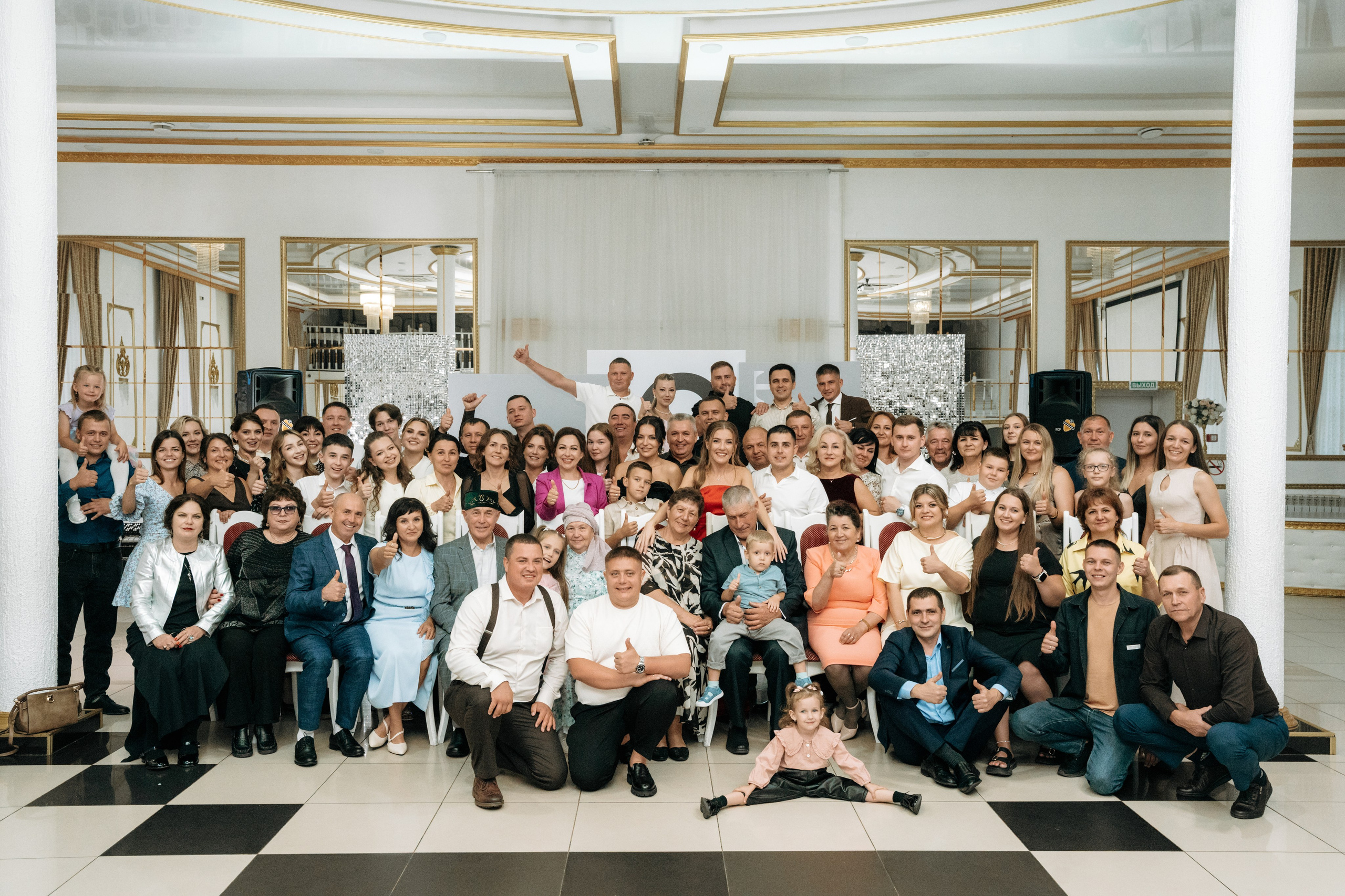 Юбилей Ильшата. Семейный и свадебный фотограф в Ульяновске Арина Авдеева