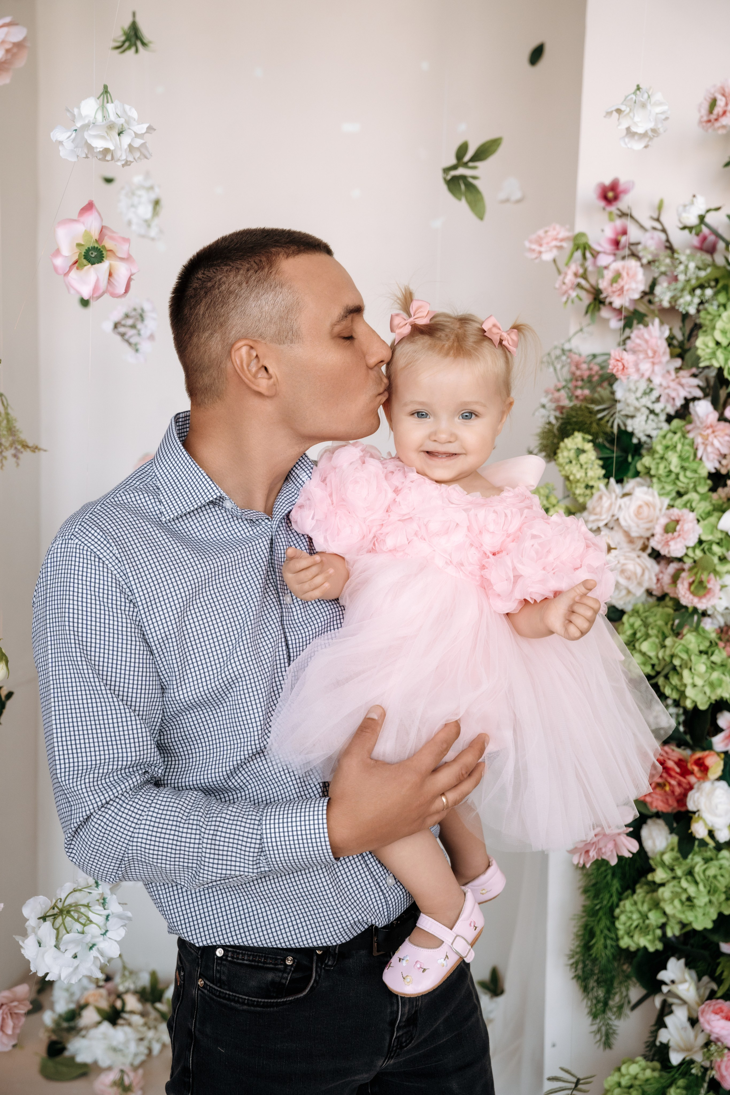 Годик Ариане. Семейный и свадебный фотограф в Ульяновске Арина Авдеева