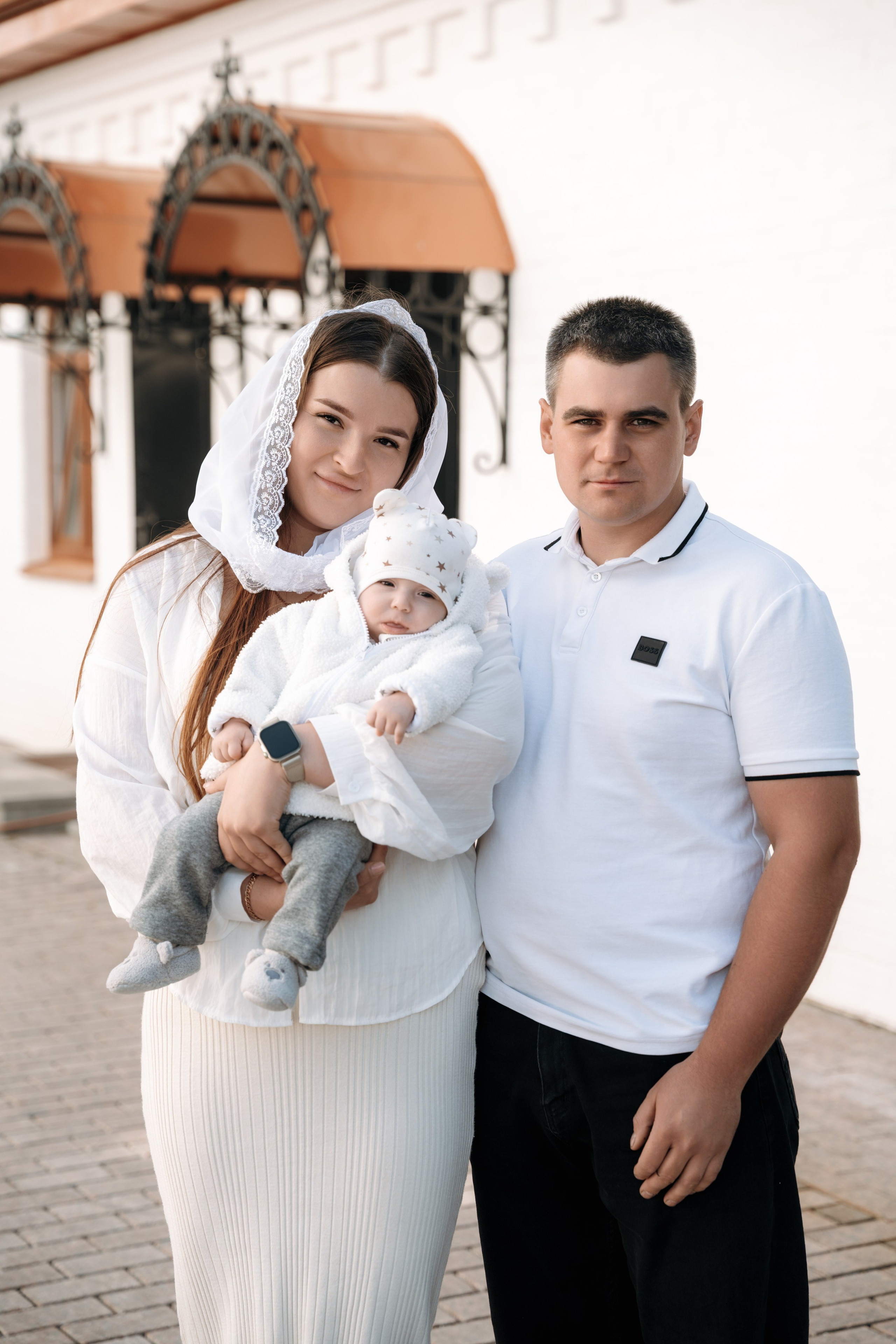 Крещение Евы. Семейный и свадебный фотограф в Ульяновске Арина Авдеева