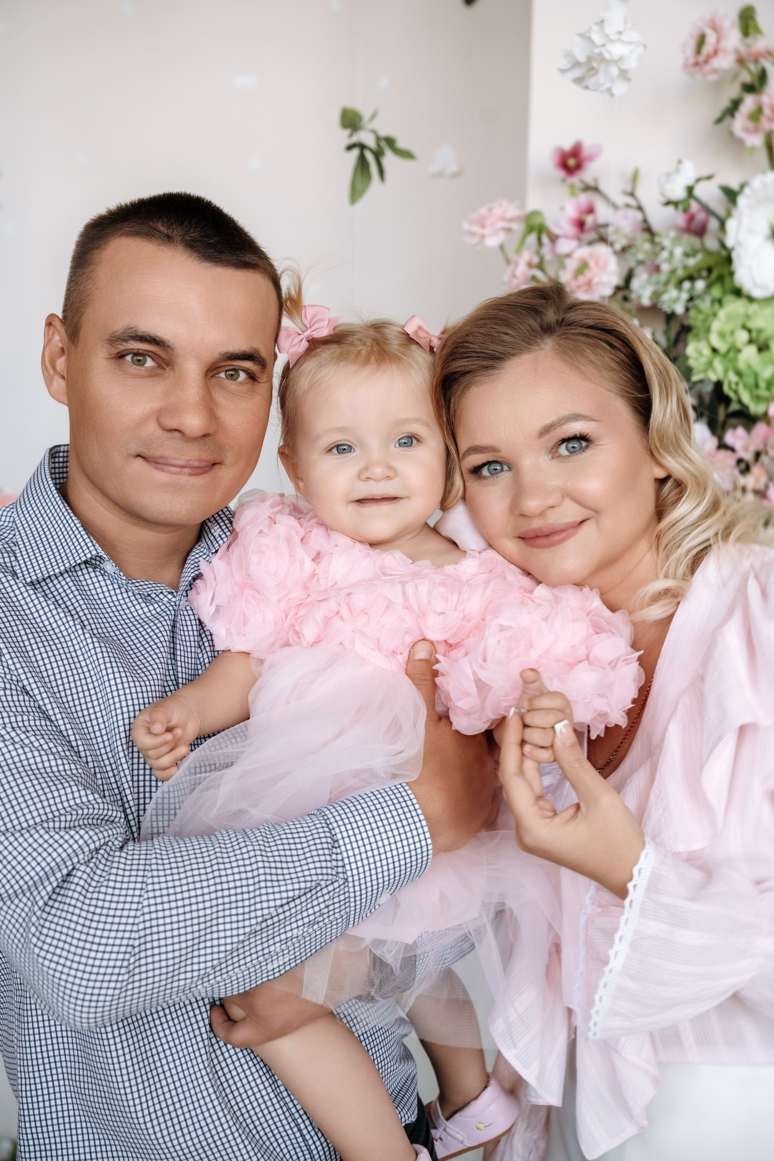 Годик Ариане. Семейный и свадебный фотограф в Ульяновске Арина Авдеева