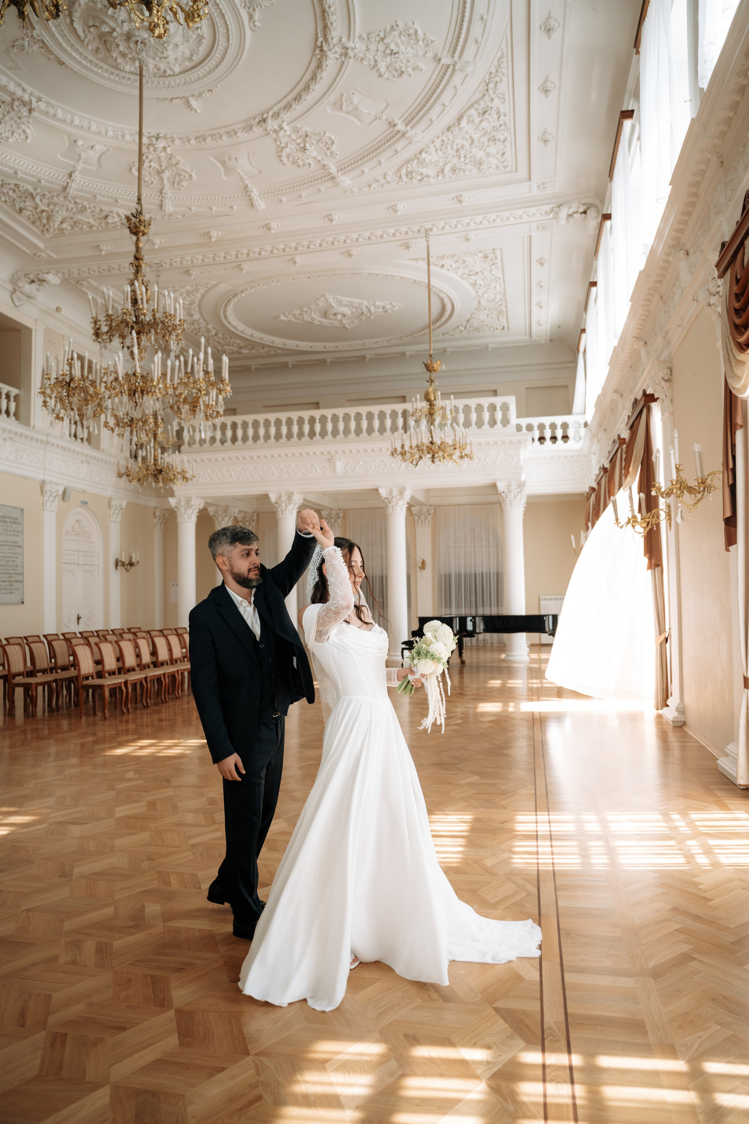 Рошал и Дана. Семейный и свадебный фотограф в Ульяновске Арина Авдеева
