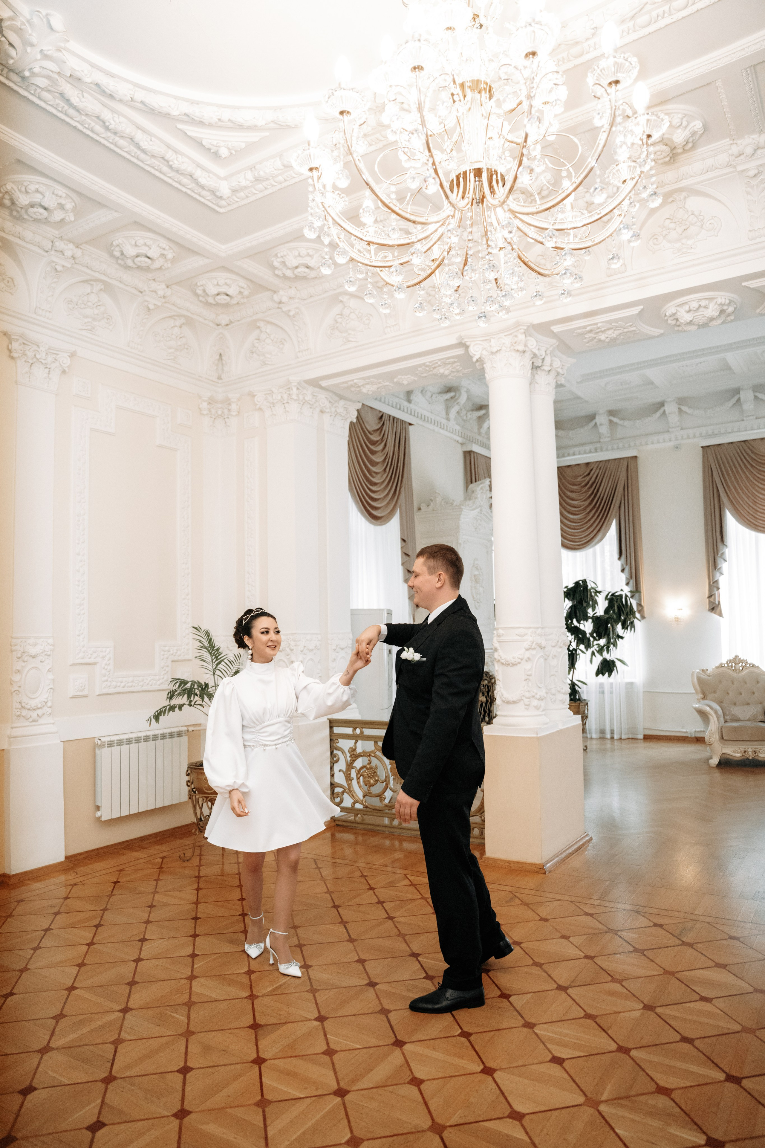 Данила и Виолетта. Семейный и свадебный фотограф в Ульяновске Арина Авдеева