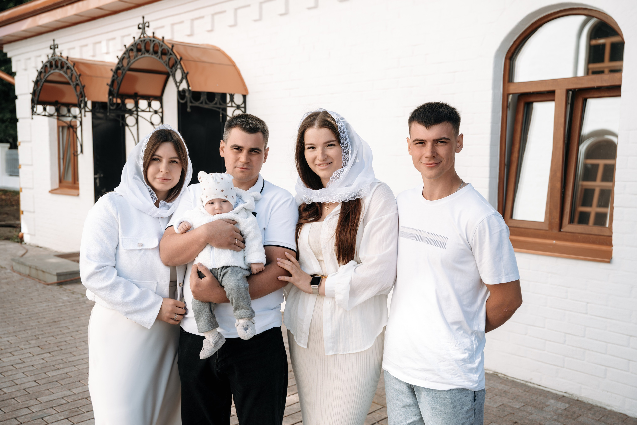 Крещение Евы. Семейный и свадебный фотограф в Ульяновске Арина Авдеева