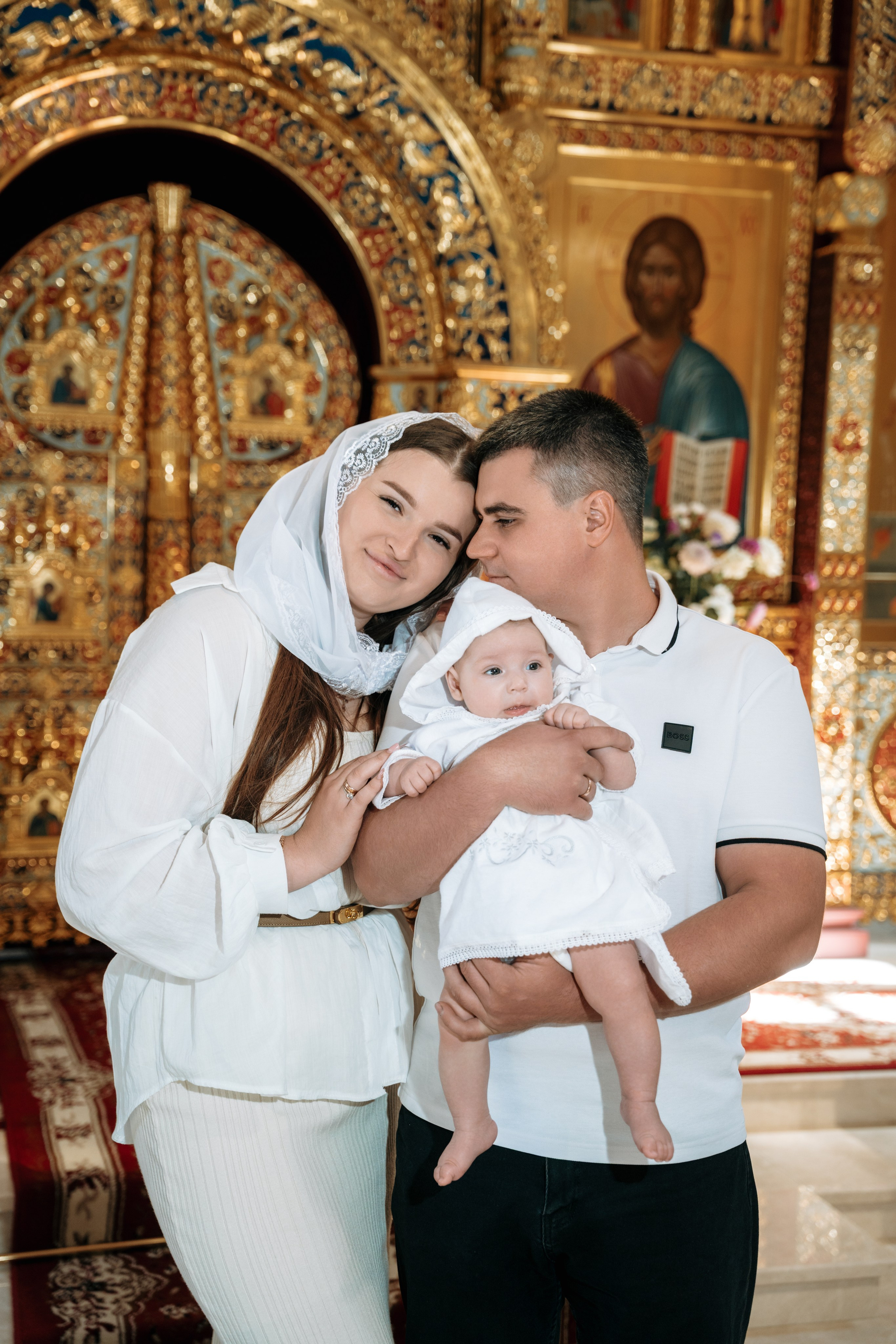 Крещение Евы. Семейный и свадебный фотограф в Ульяновске Арина Авдеева