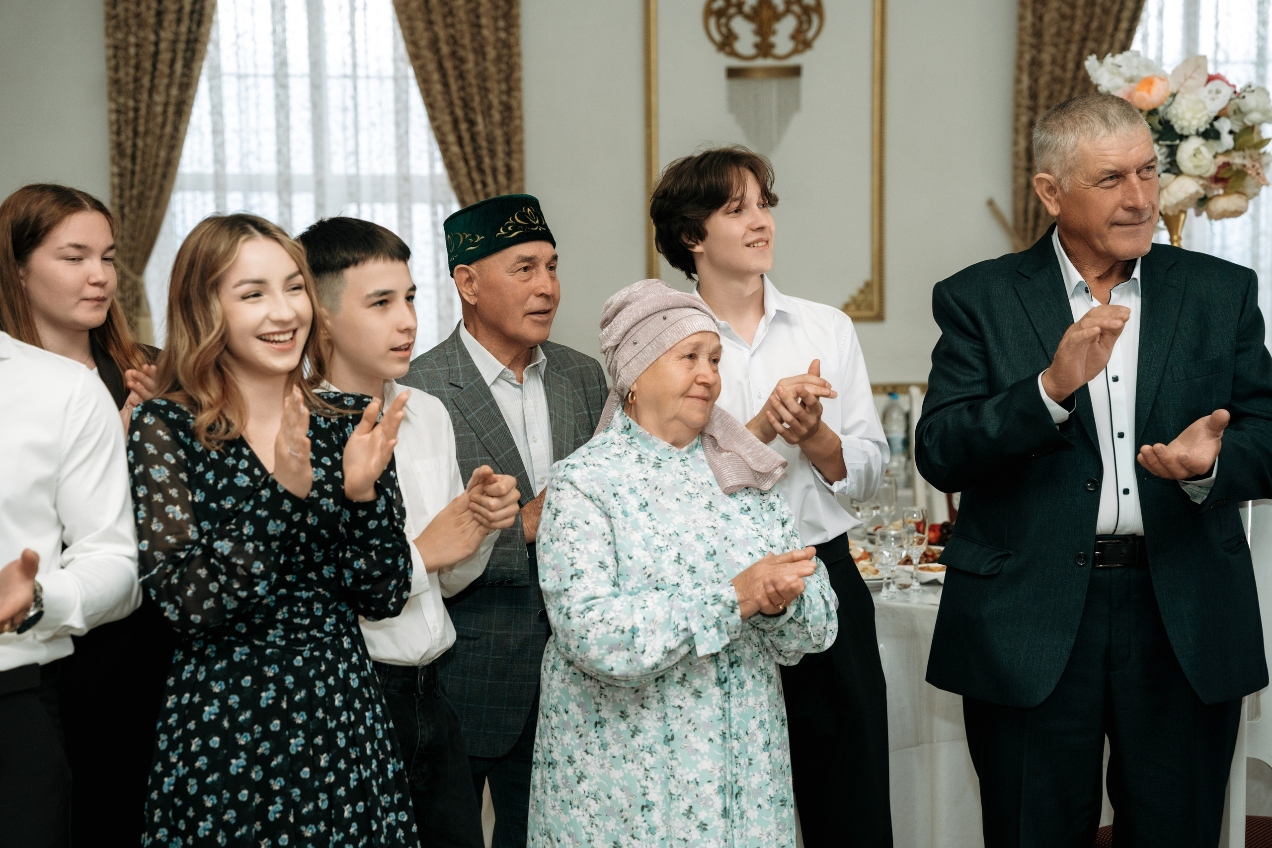 Юбилей Ильшата. Семейный и свадебный фотограф в Ульяновске Арина Авдеева