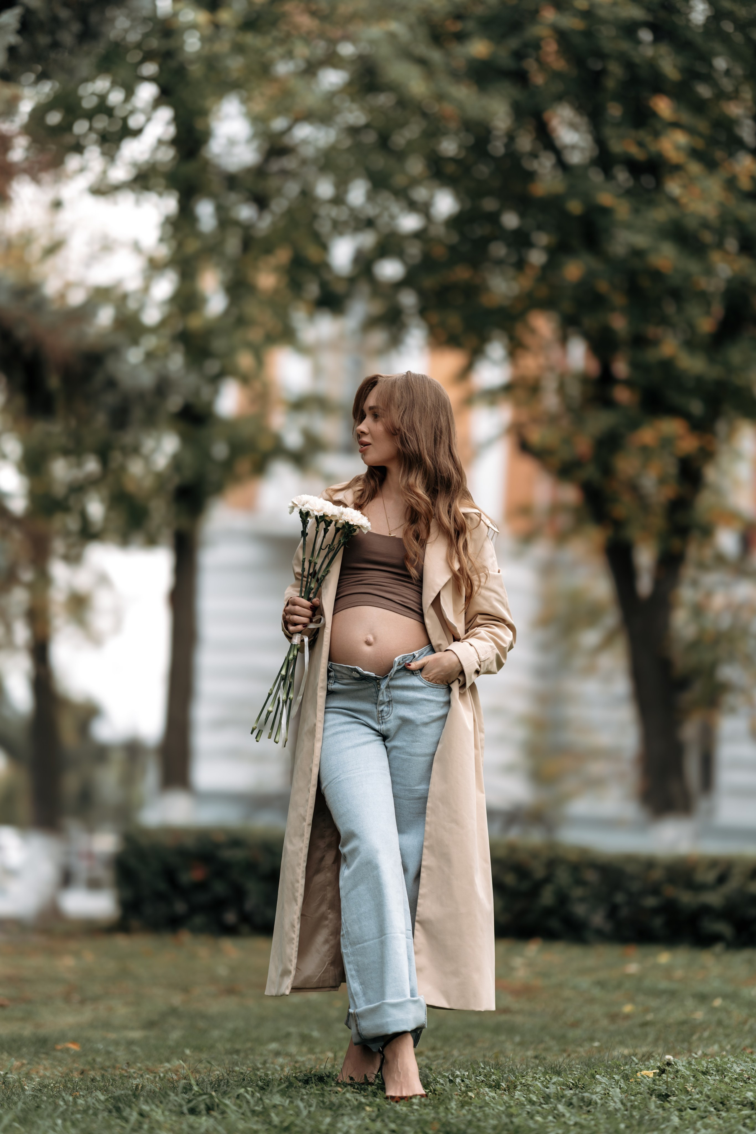 Наташа прогулка. Семейный и свадебный фотограф в Ульяновске Арина Авдеева