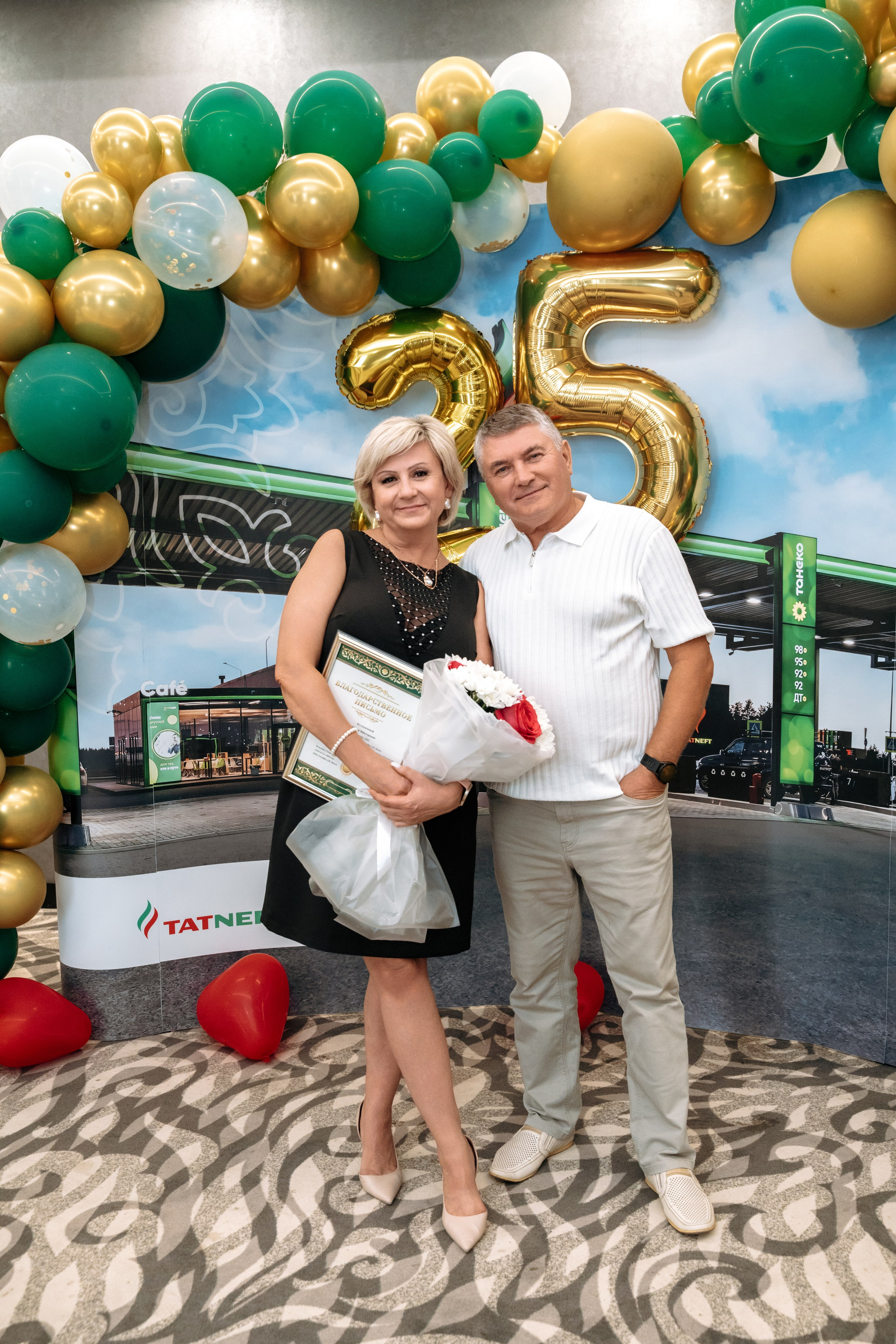 ТатНефть 25 лет. Семейный и свадебный фотограф в Ульяновске Арина Авдеева