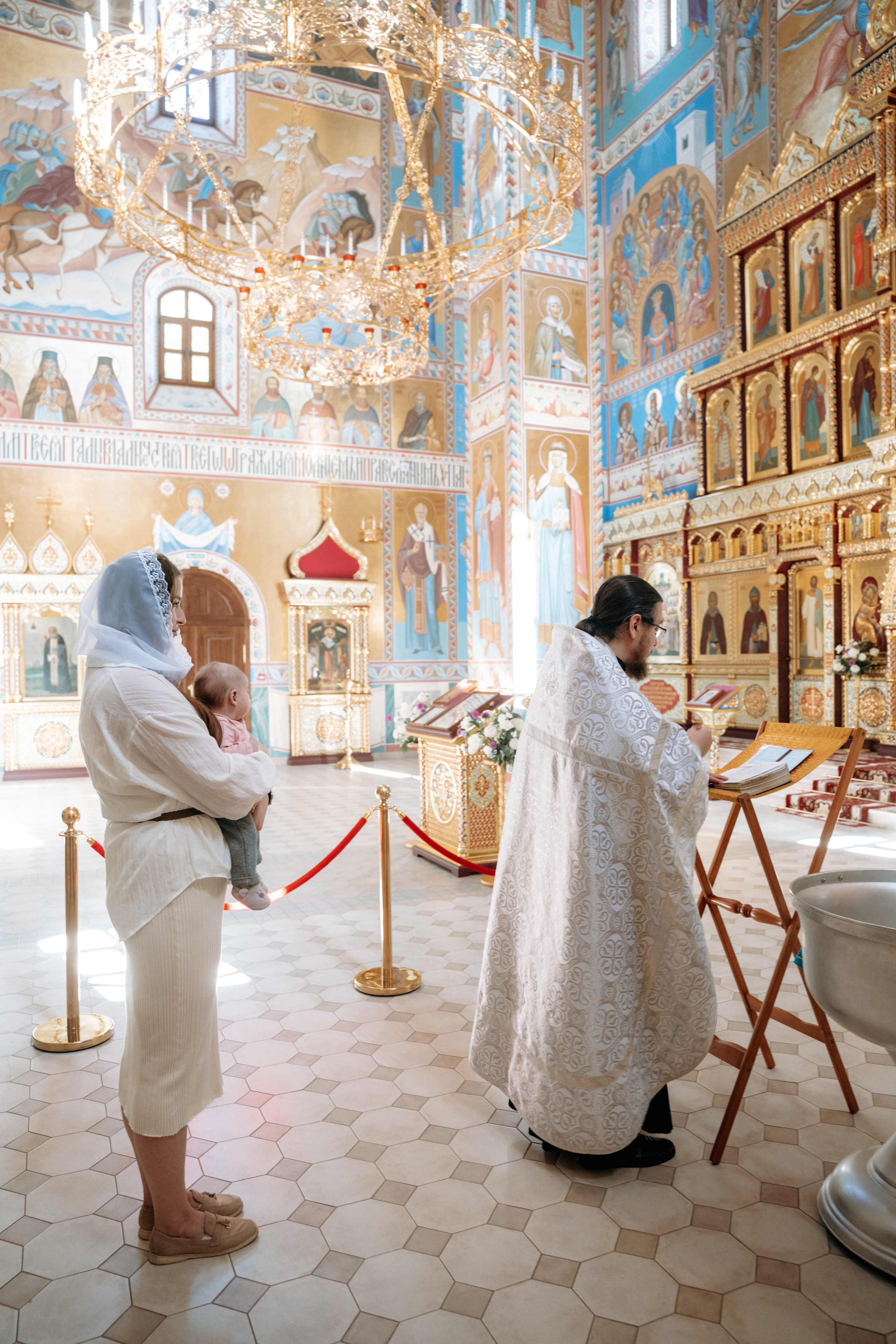 Крещение Евы. Семейный и свадебный фотограф в Ульяновске Арина Авдеева